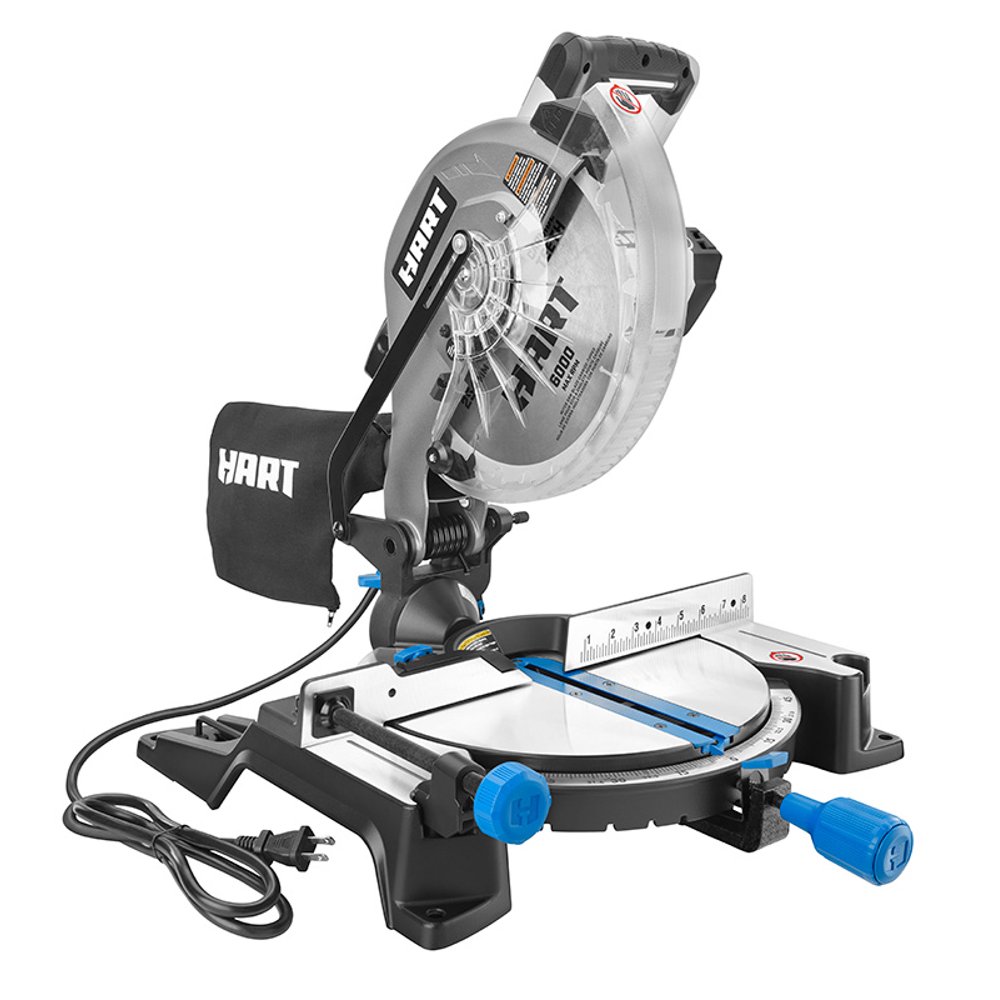 HART 10-inch 14-Amp Compound Miter Saw - Image 1