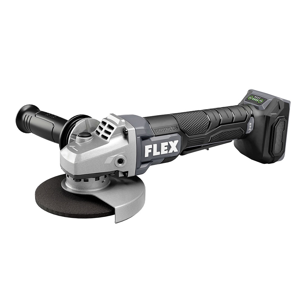 FLEX 24V 5-In. Variable Speed Angle Grinder With Paddle Switch (Bare Tool) - Image 1