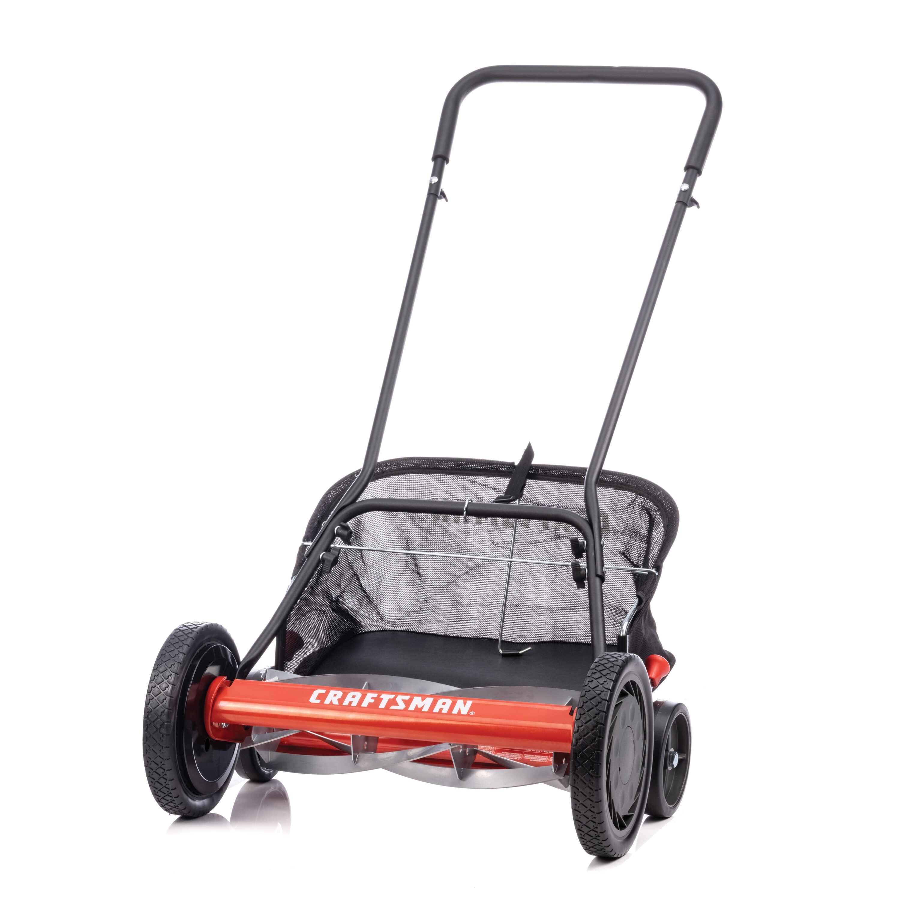 CRAFTSMAN 18-in 5 Reel Lawn Mower with bagger - Image 1