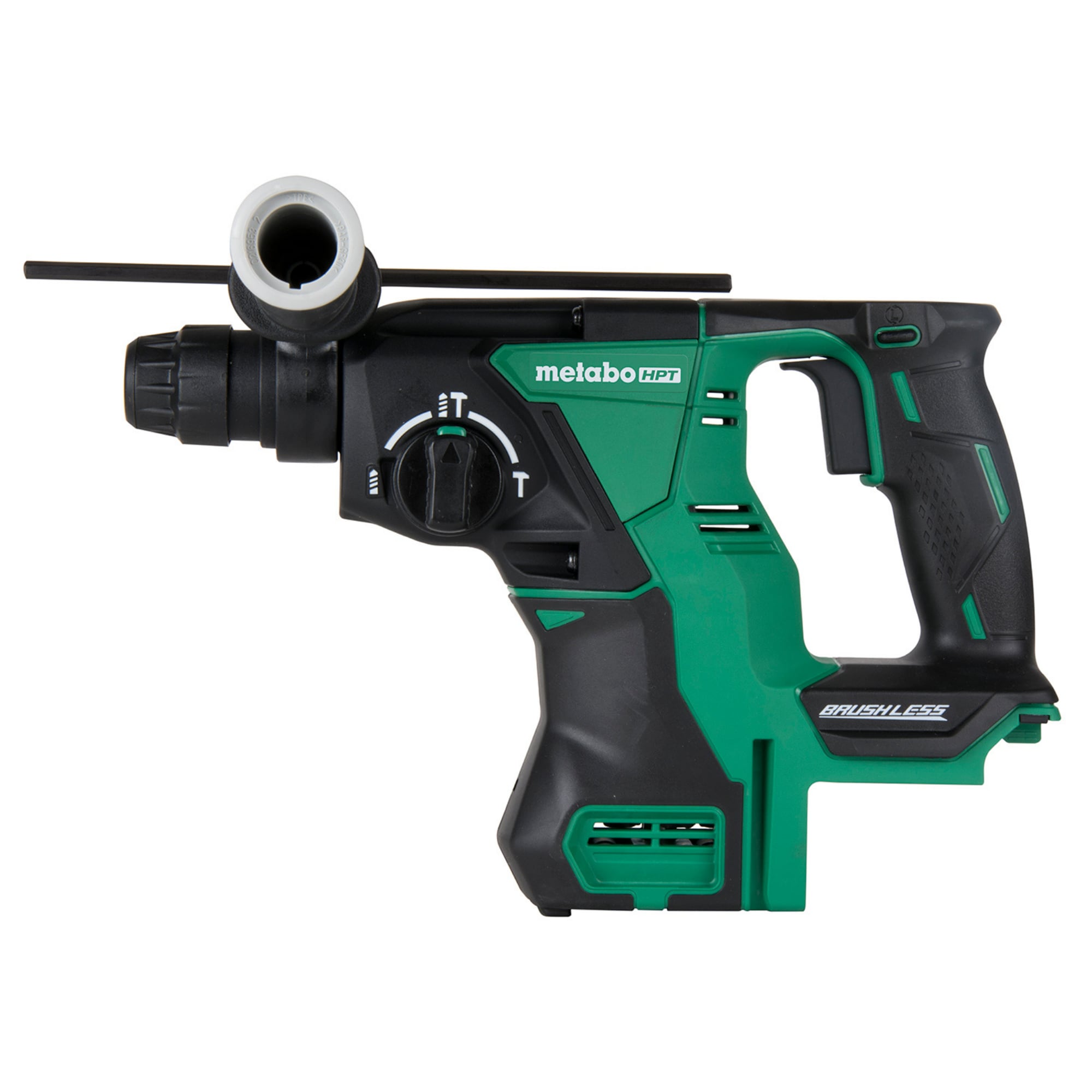 Metabo HPT 18-volt 1-in SDS-plus Variable Speed Cordless Rotary Hammer Drill - Image 1