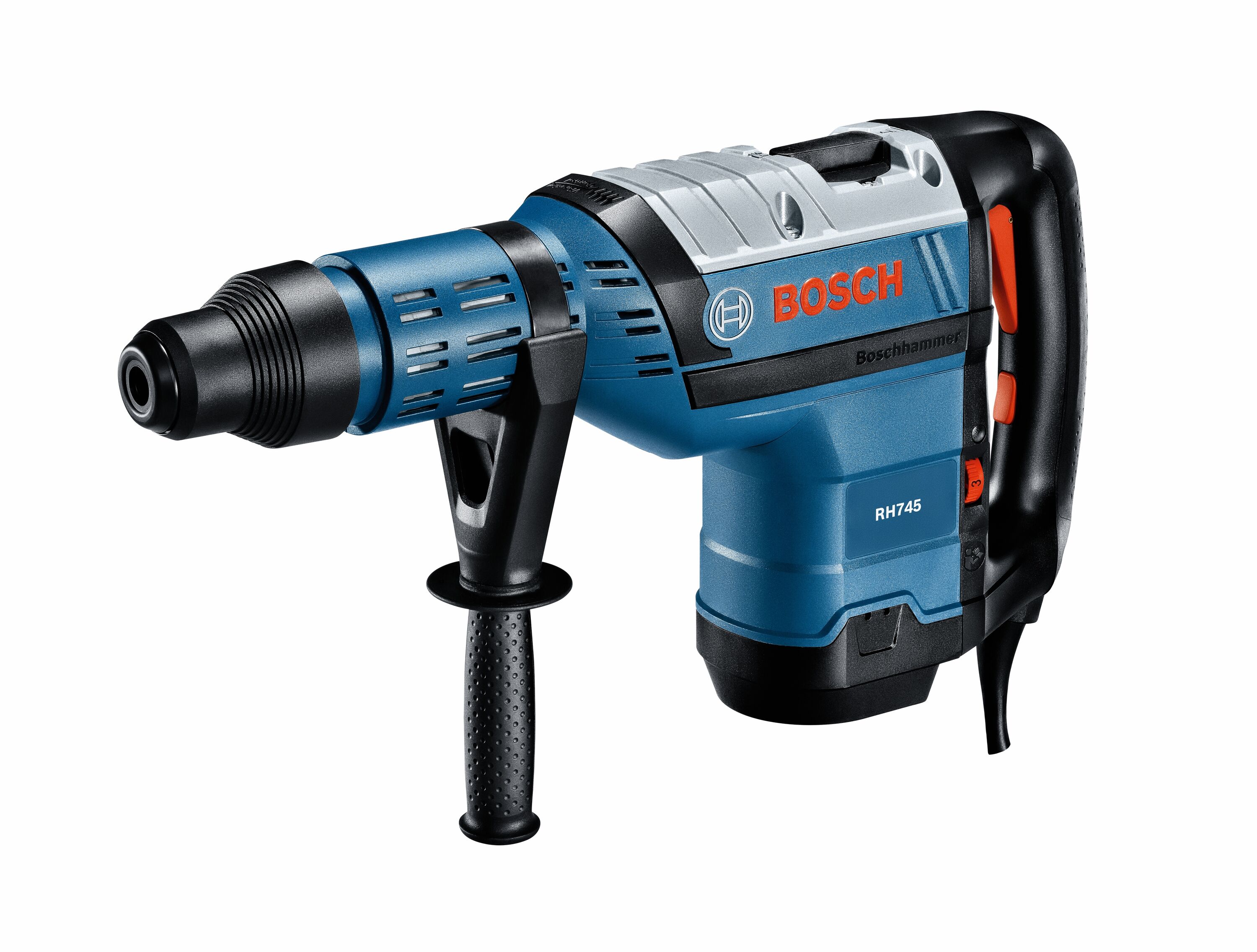 13.5 Amp 1-3/4 in. Corded Variable Speed SDS-Max Concrete/Masonry Rotary Hammer Drill with Carrying Case - Image 1