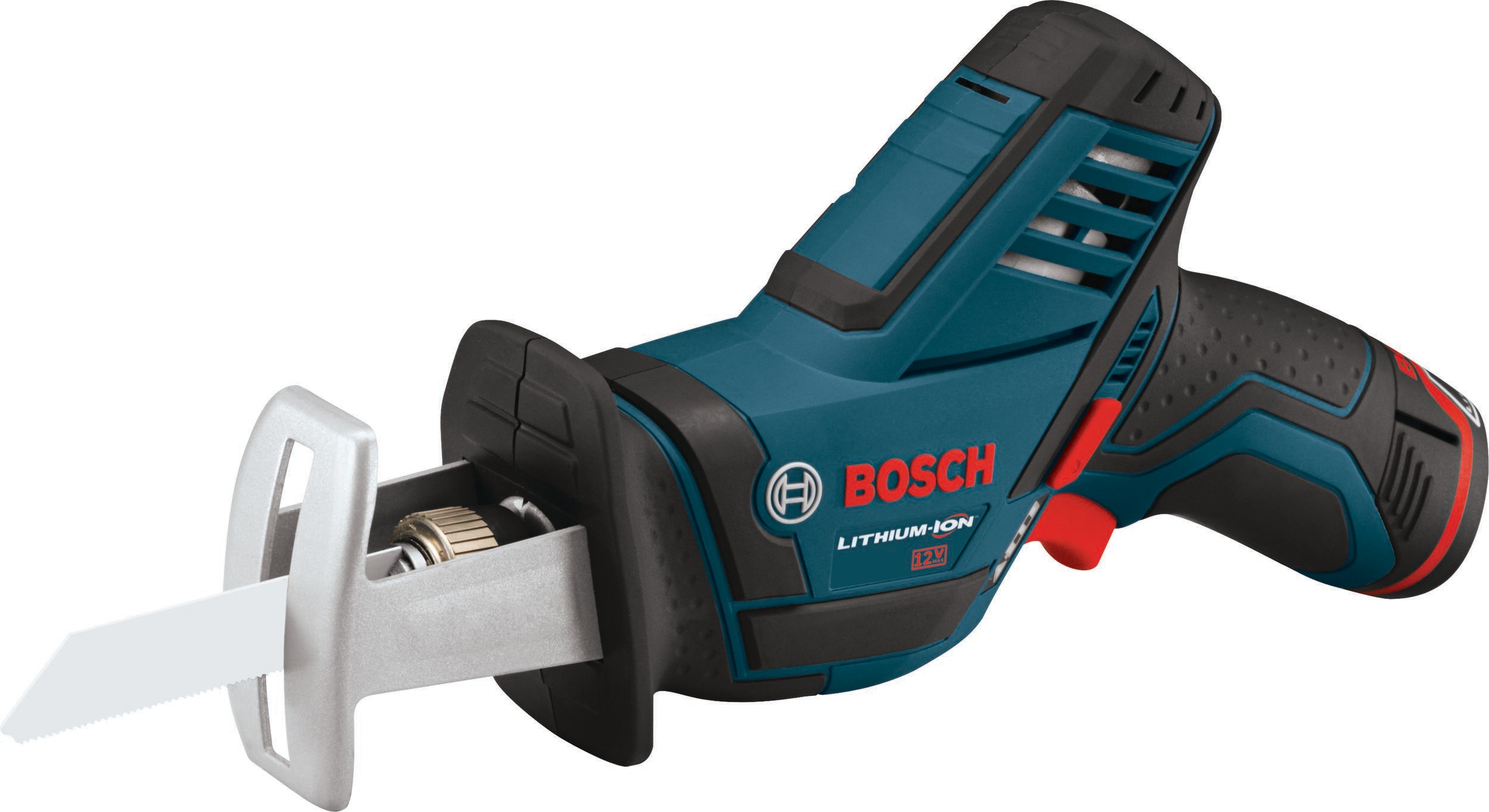BOSCH PS60-102 12V Max Pocket Reciprocating Saw Kit with 2.5Ah Battery - Image 1
