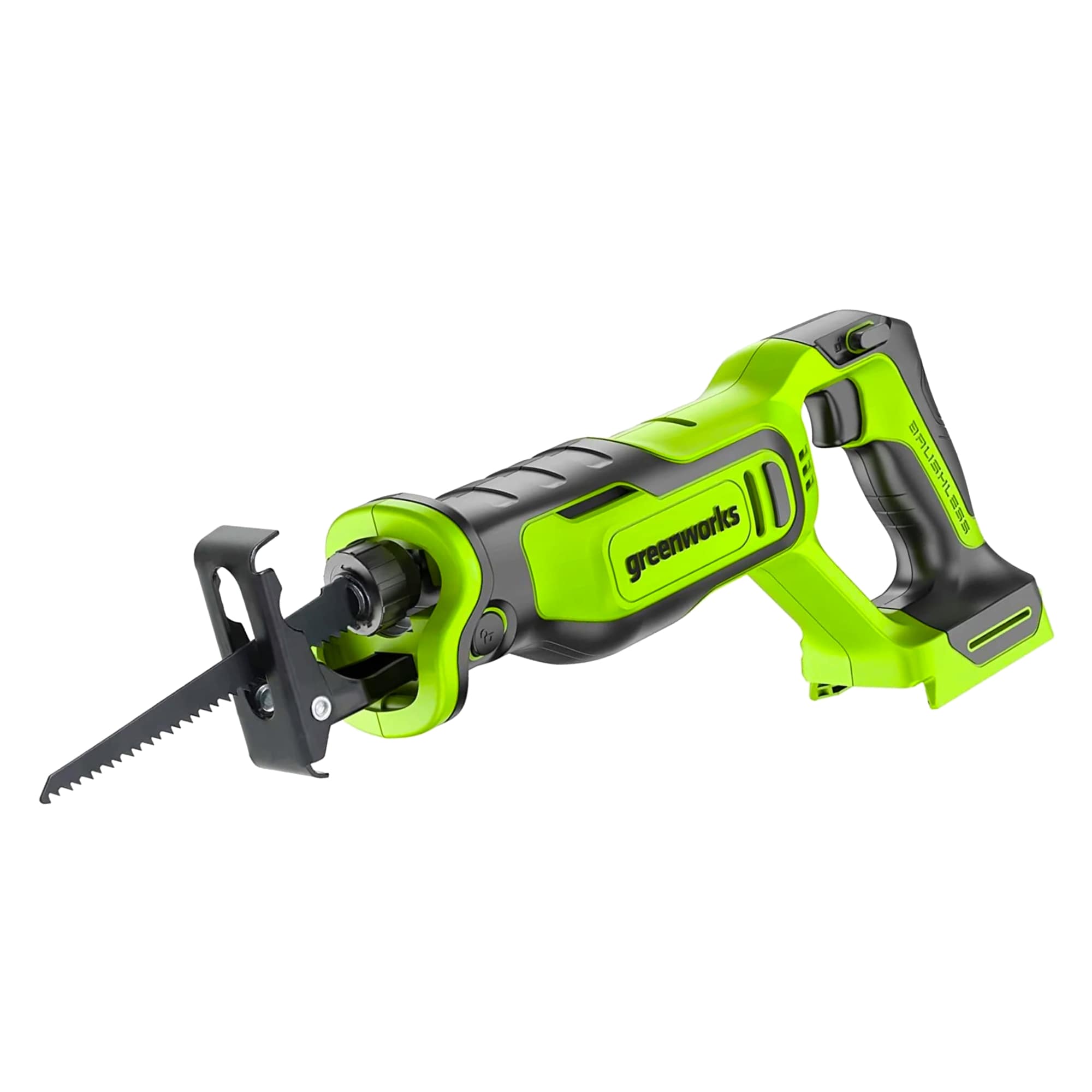 Greenworks 24-volt 8 -Amp Variable Speed Brushless Cordless Reciprocating Saw ( ) - Image 1