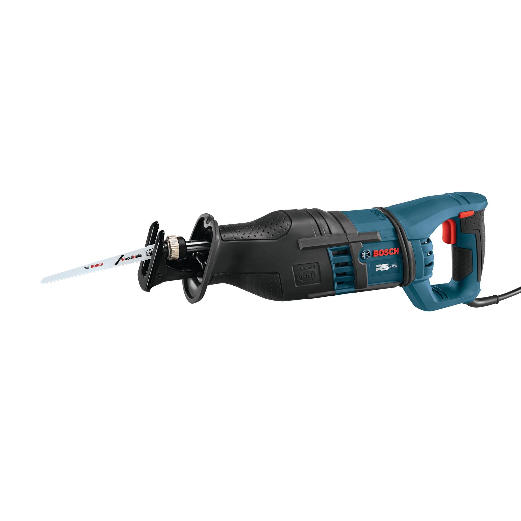 14 Amp Corded 1-1/8 in. Variable Speed Stroke Reciprocating Saw with Carrying Bag and Vibration Control - Image 1