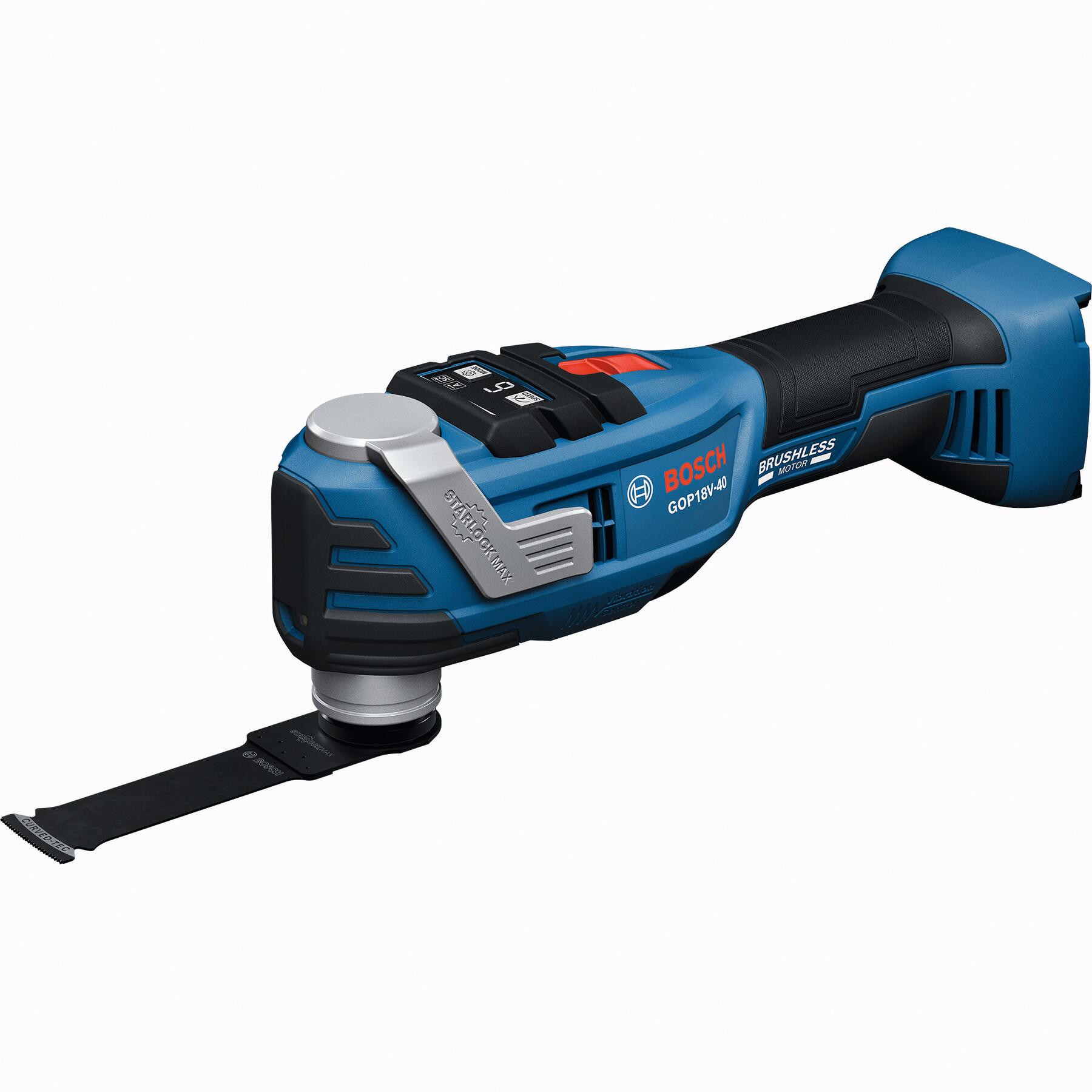 Bosch 18-volt Cordless Brushless 4 -Amp Variable speed Oscillating Multi-Tool ( ) - Image 1