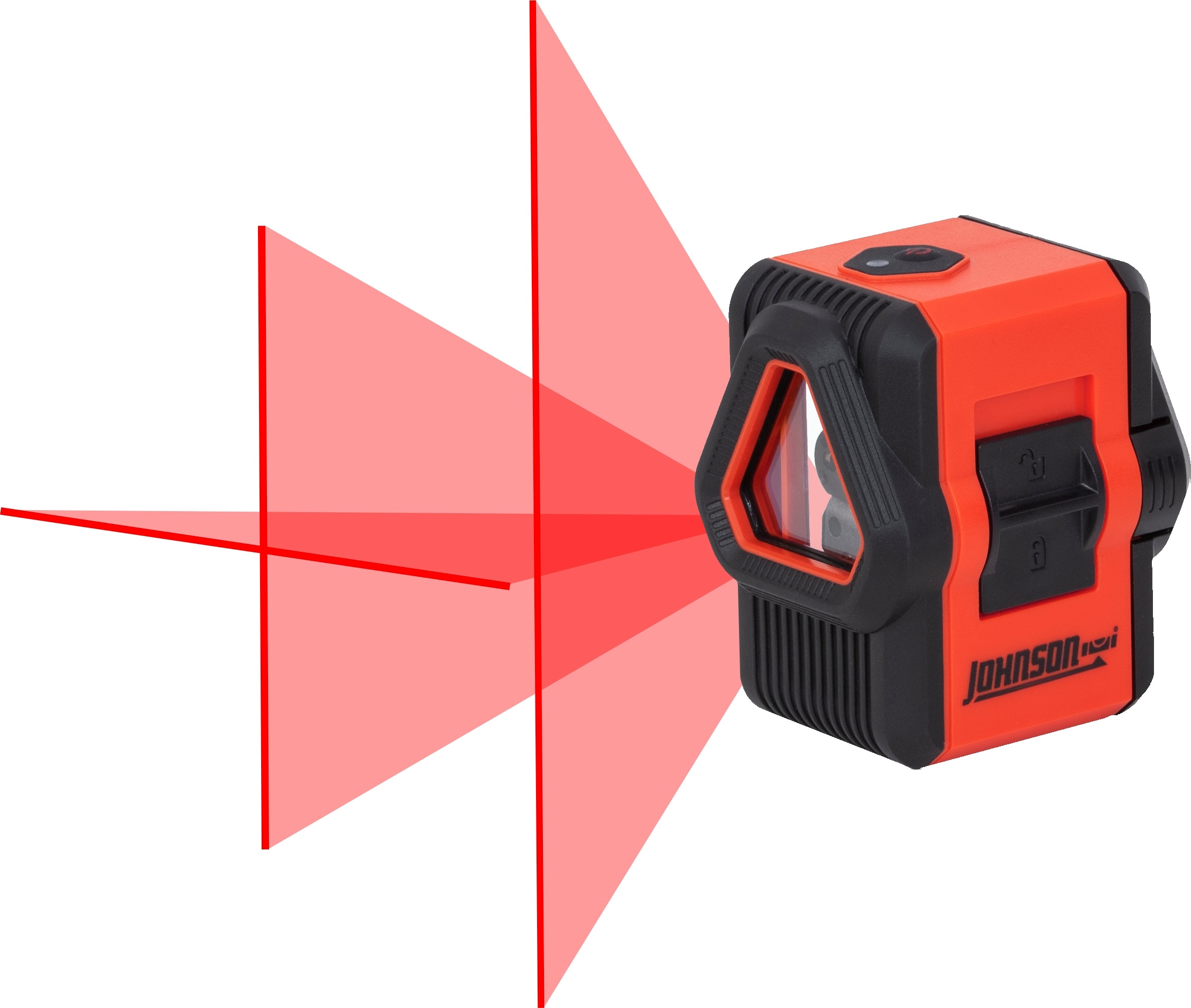 Johnson Level 50-ft Red 360-Degree Self-Leveling Cross-line Laser Level - Image 1