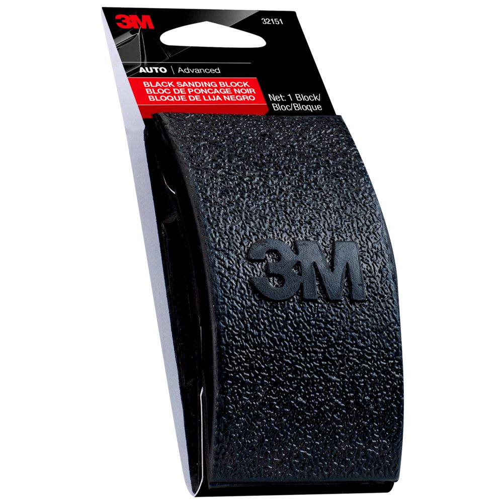 3M™ Black Sanding Block 32151SRP, 5/Case - Image 1