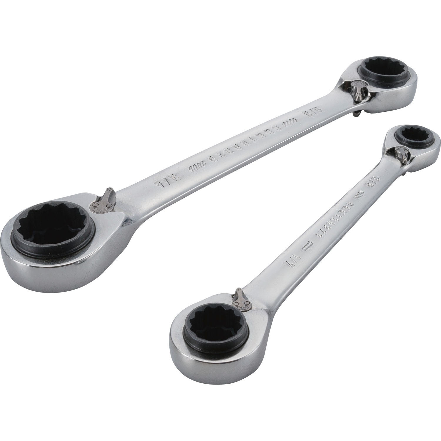 CRAFTSMAN 2 -Piece Set Standard (SAE) Ratchet Wrench - Image 1