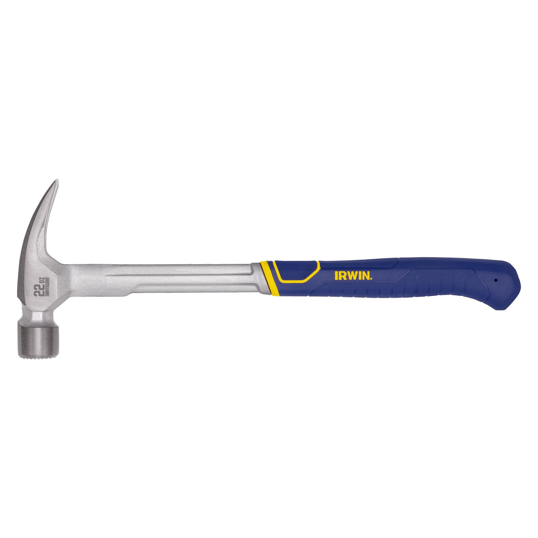 IRWIN 22 -oz Steel Head Steel Handle Claw hammer - Image 1