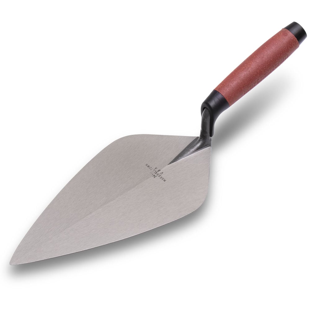 Marshalltown 10-in x 4.63-in High carbon steel Brick Composite Handle Trowel - Image 1