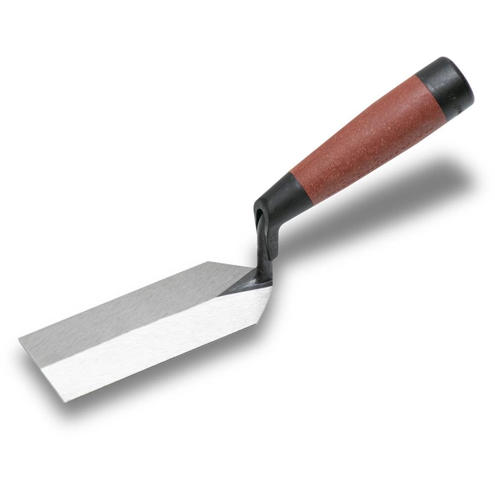 Marshalltown 5-in x 1.5-in Steel Margin Composite Handle Trowel - Image 1