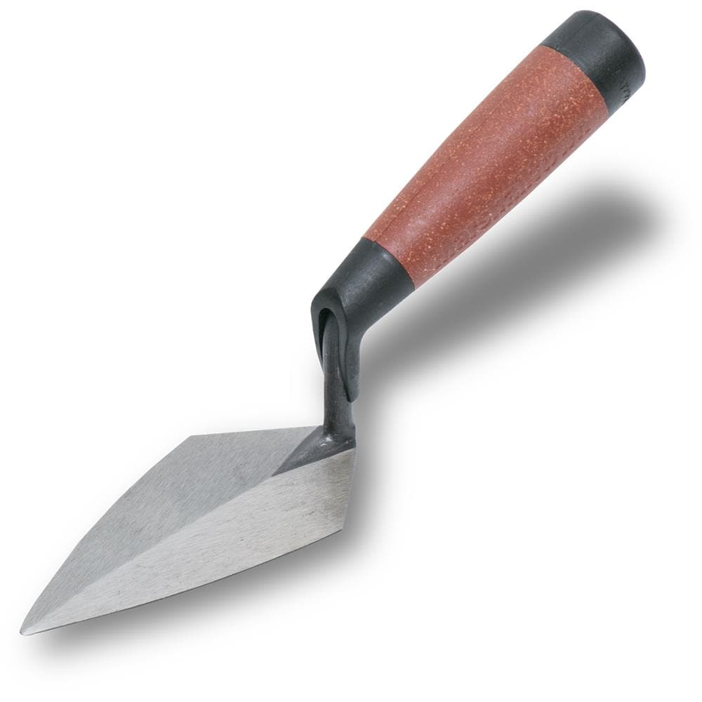 Marshalltown 5-in x 2.5-in High carbon steel Pointing Composite Handle Trowel - Image 1