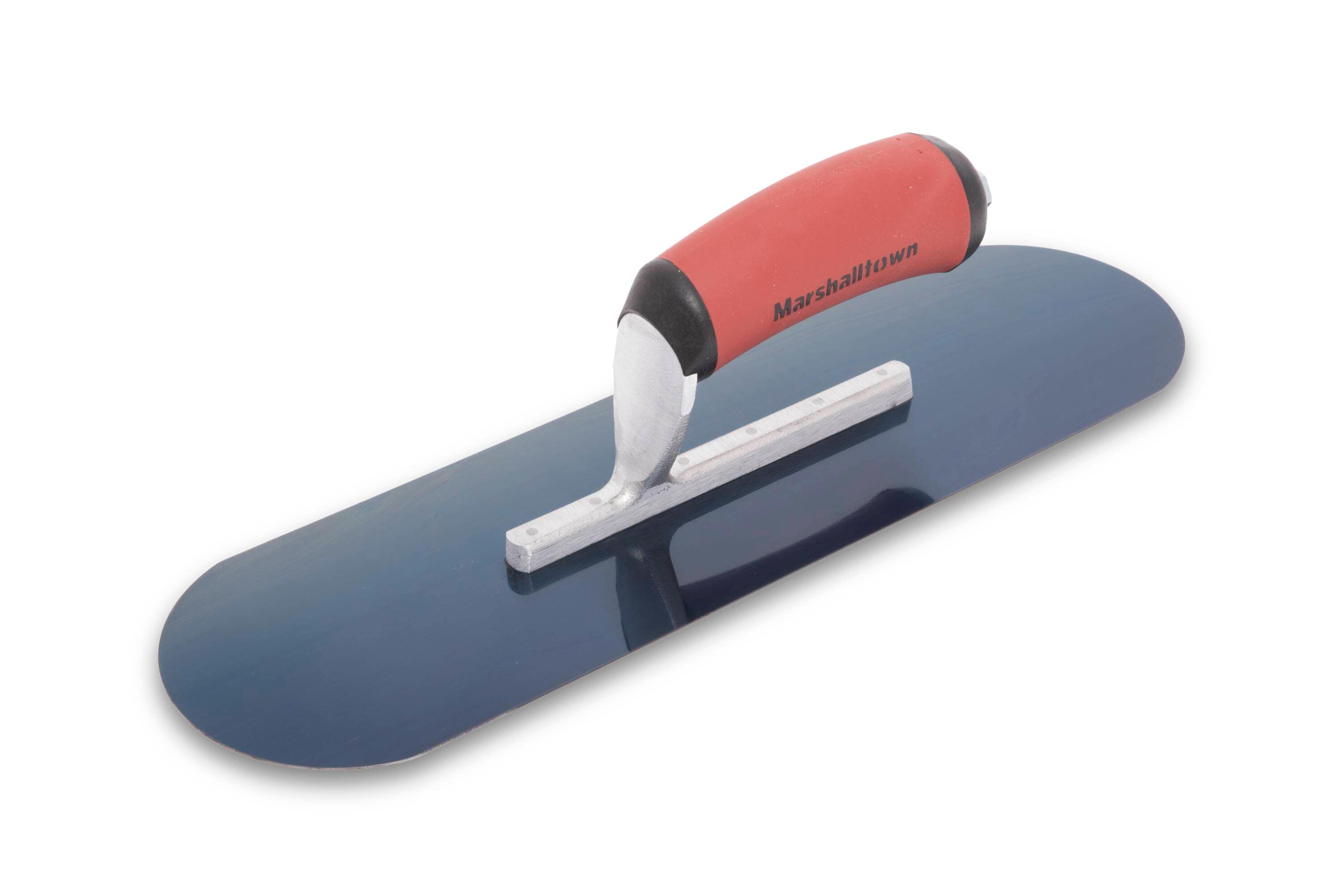 Marshalltown 14-in x 4-in Blue steel Pool Concrete Trowel - Image 1