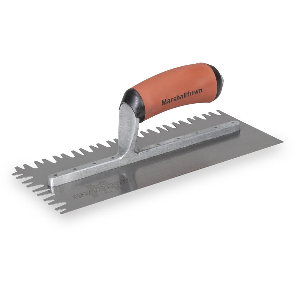 Marshalltown Sawtooth Notched Trowel - Image 1
