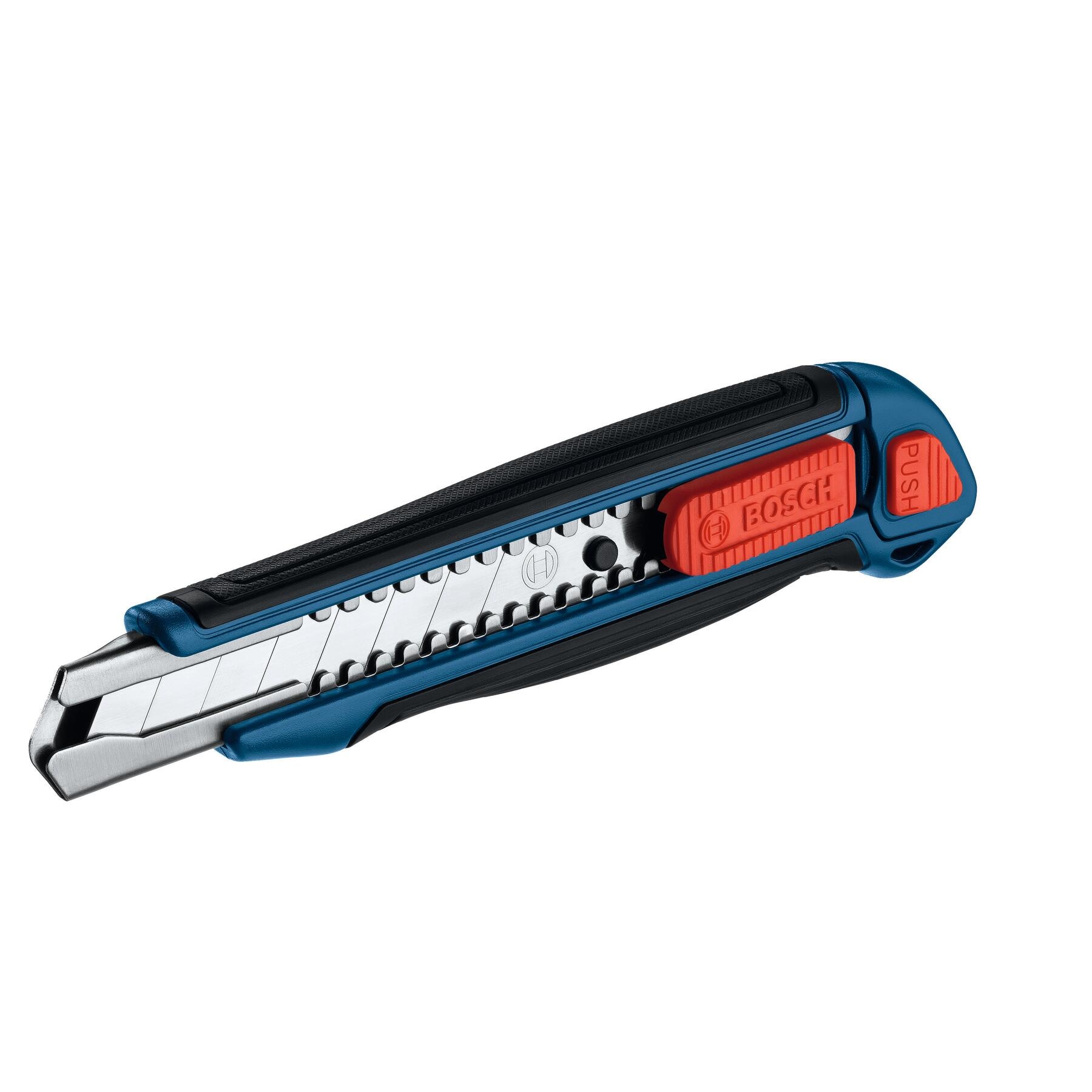 Bosch 17.5mm 1 -Blade Retractable Utility Knife with On Tool Blade Storage (with Snap-Off Blade) - Image 1