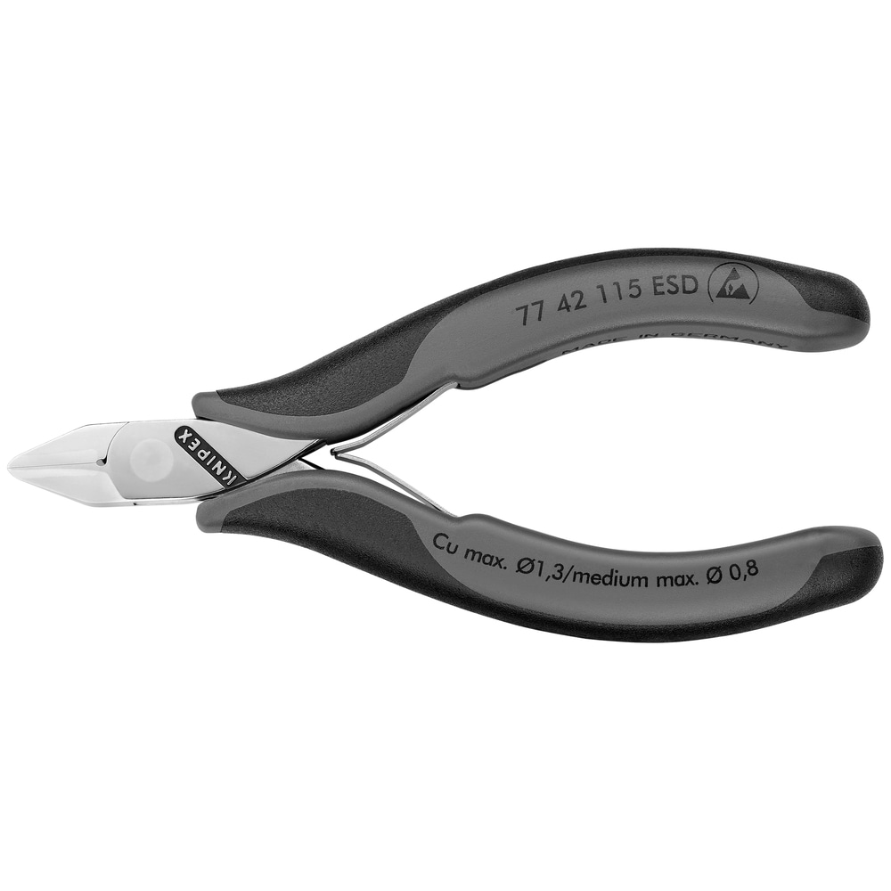 4 1/2 in Diagonal Cutting Plier Flush Cut Uninsulated - Image 1
