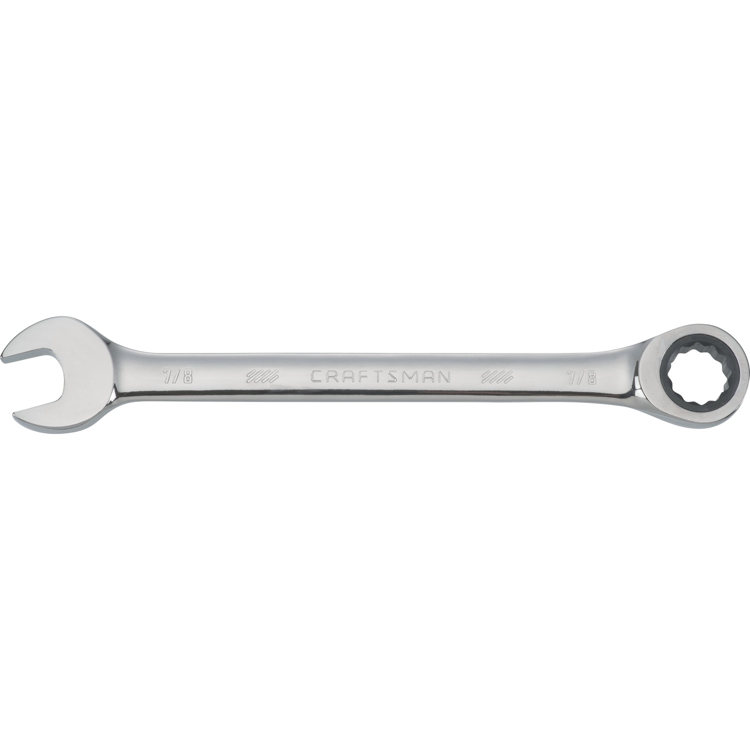 CRAFTSMAN 7/8-in Standard (SAE) Ratchet Wrench - Image 1