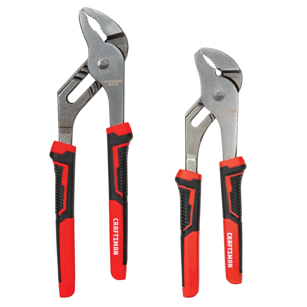 CRAFTSMAN Pliers, 8 & 10", 2Piece Groove Joint Set (CMHT82547) - Image 1