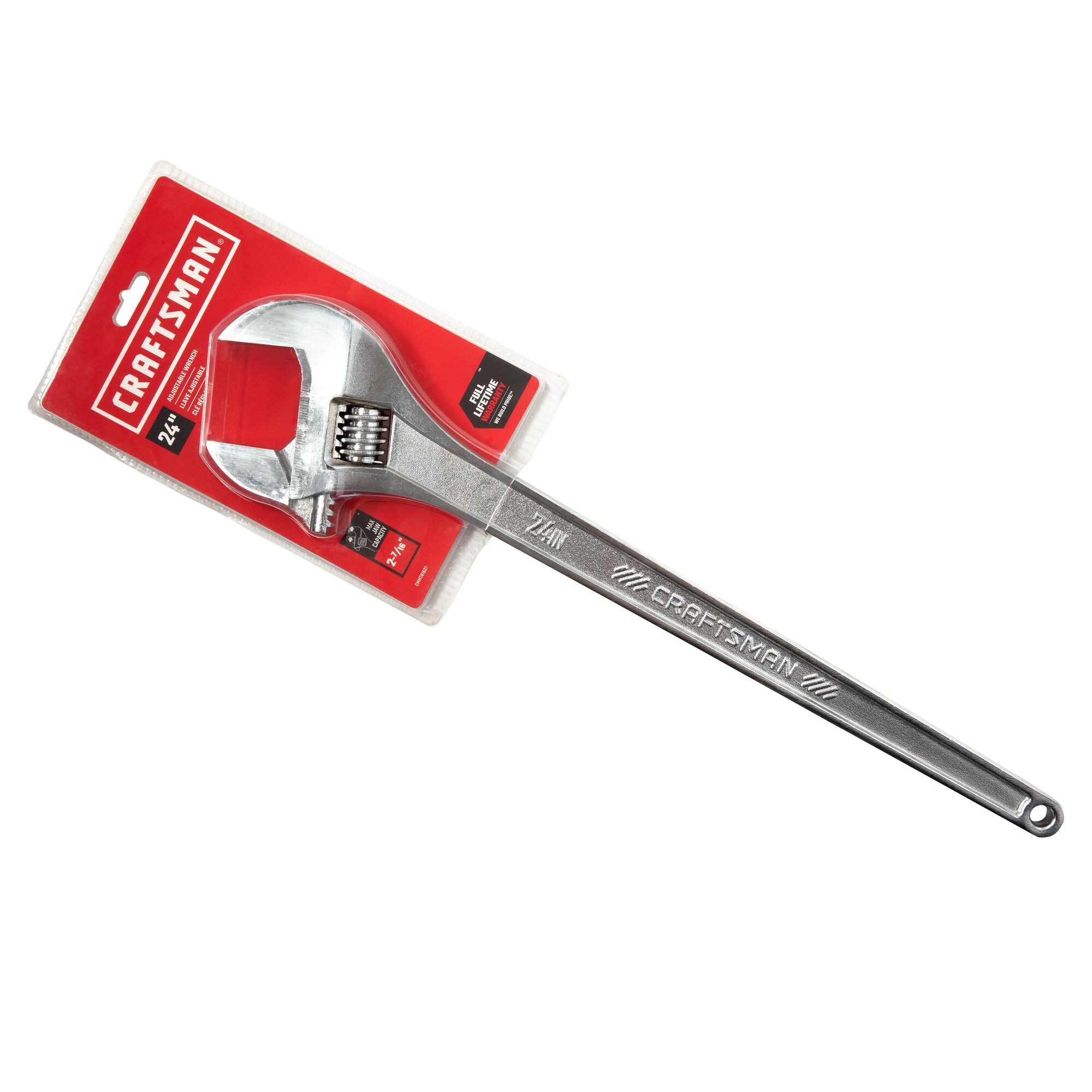 CRAFTSMAN 24-in Adjustable Wrench - Image 1
