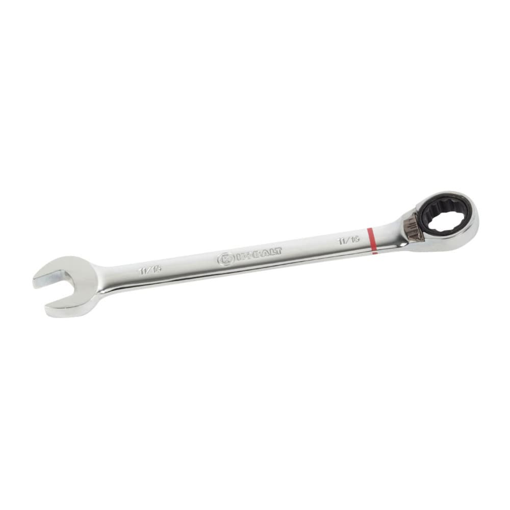 Kobalt Reversible 11/16-in Standard (SAE) Ratchet Wrench - Image 1