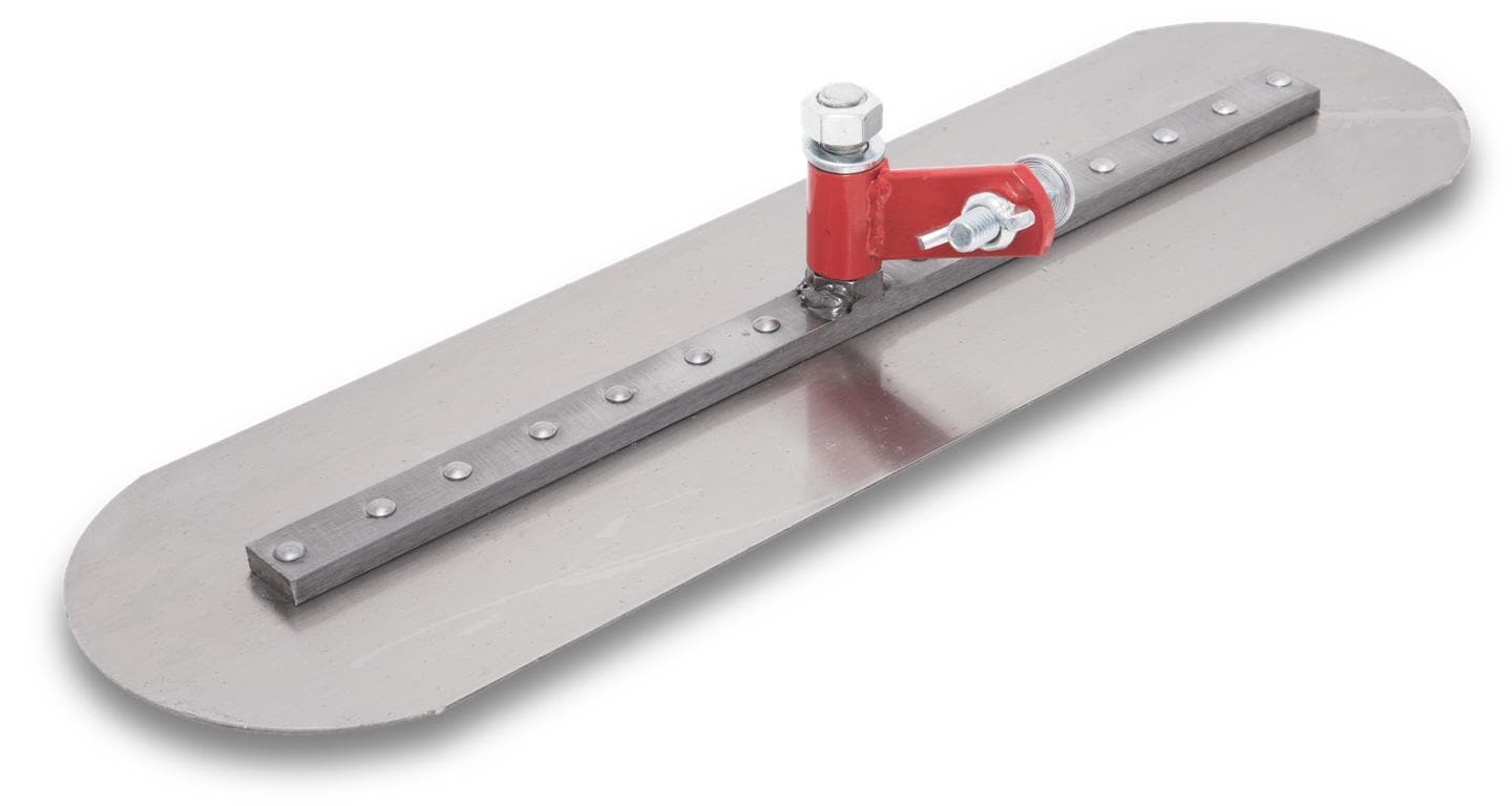 Marshalltown 30-in x 5-in High carbon steel Fresno Concrete Trowel - Image 1