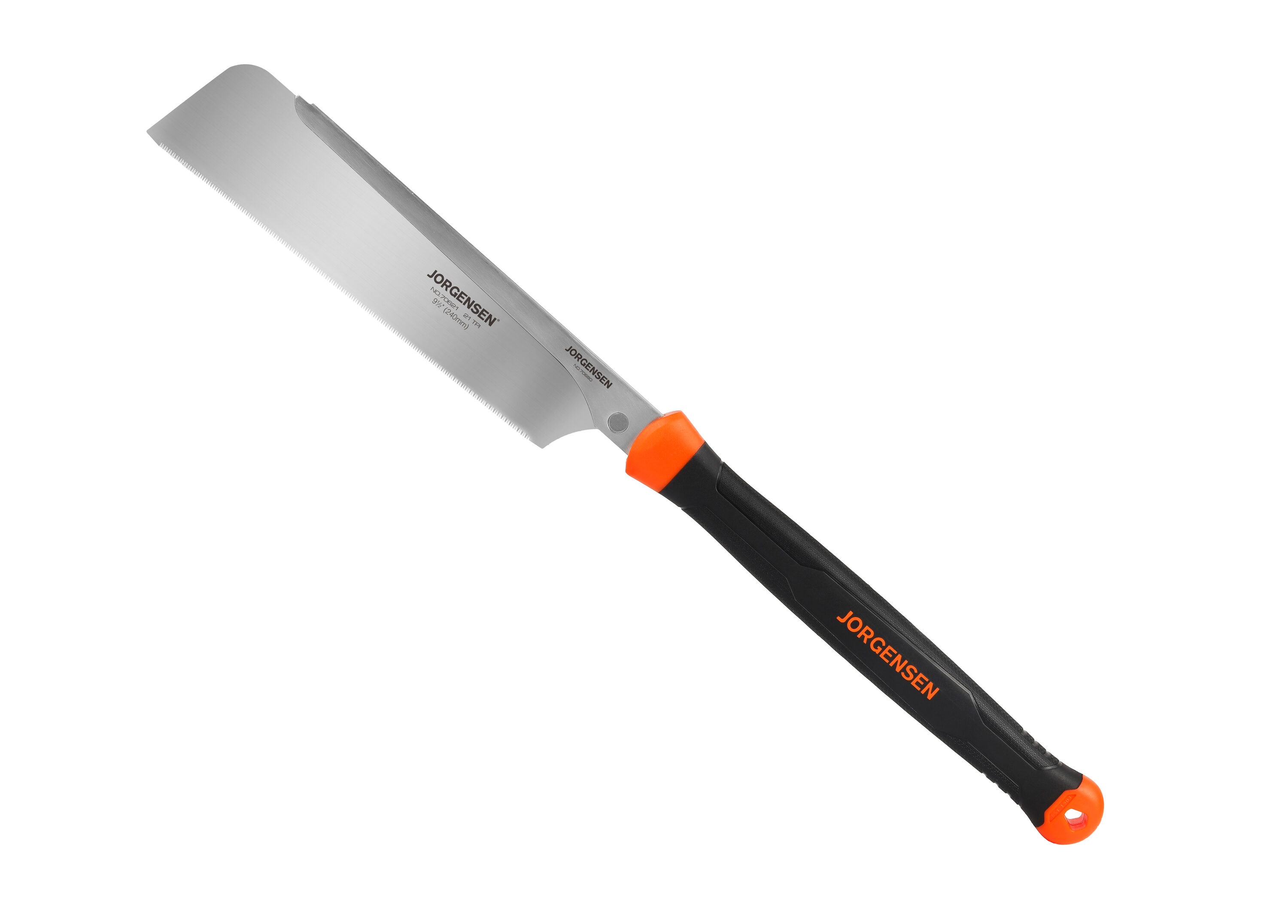 Jorgensen Dovetail Pull Saw 9.5-in Dovetail cut Folding Pull Saw - Image 1