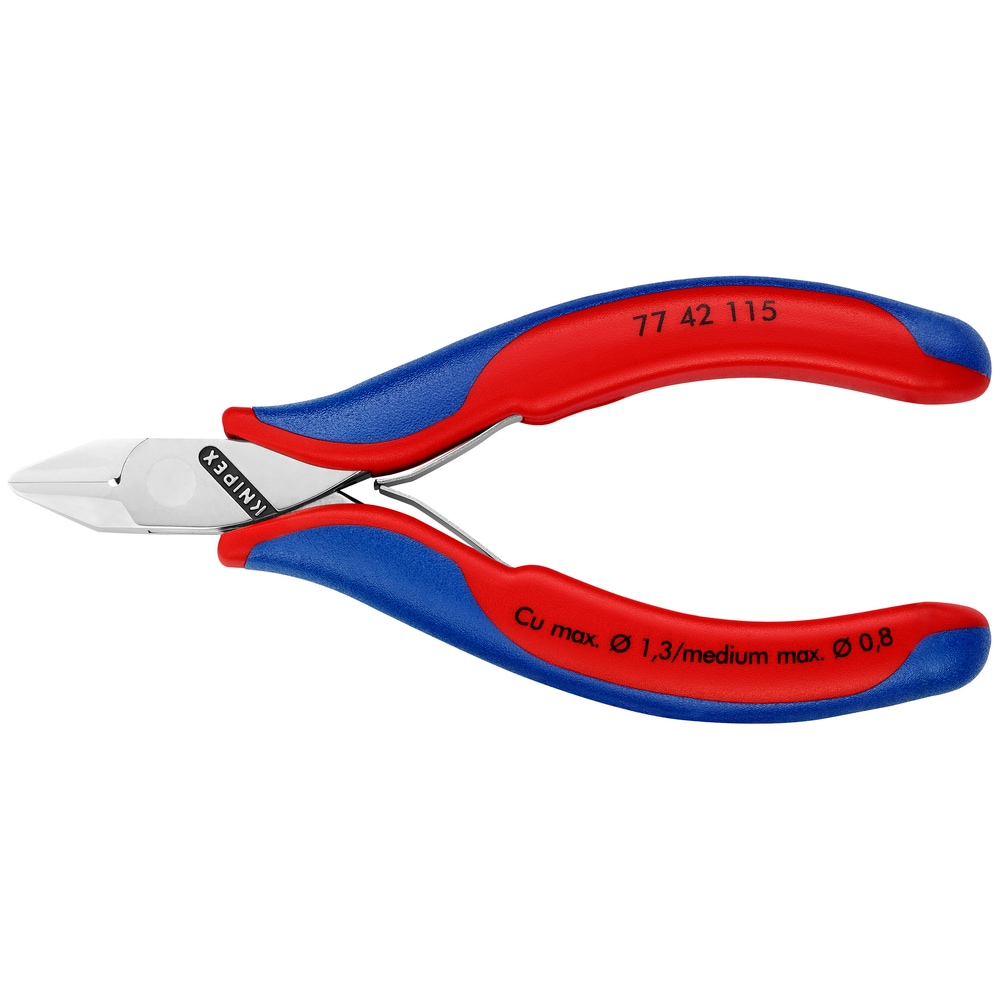 KNIPEX 4.5-in Diagonal cutting pliers - Image 1