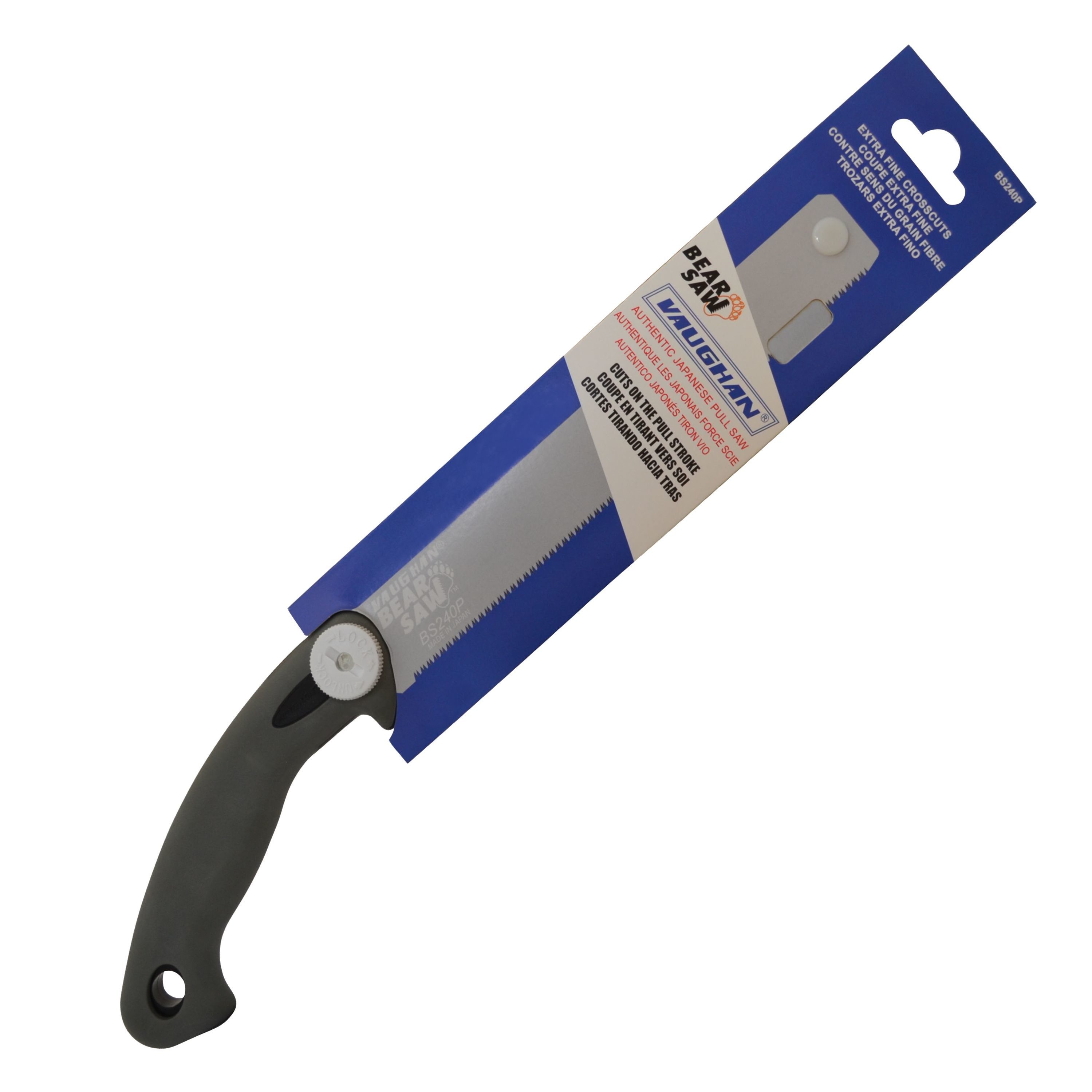 VAUGHAN Vaughan Bear Saw 8.375-in Extra fine cut Carpenter Saw - Image 1