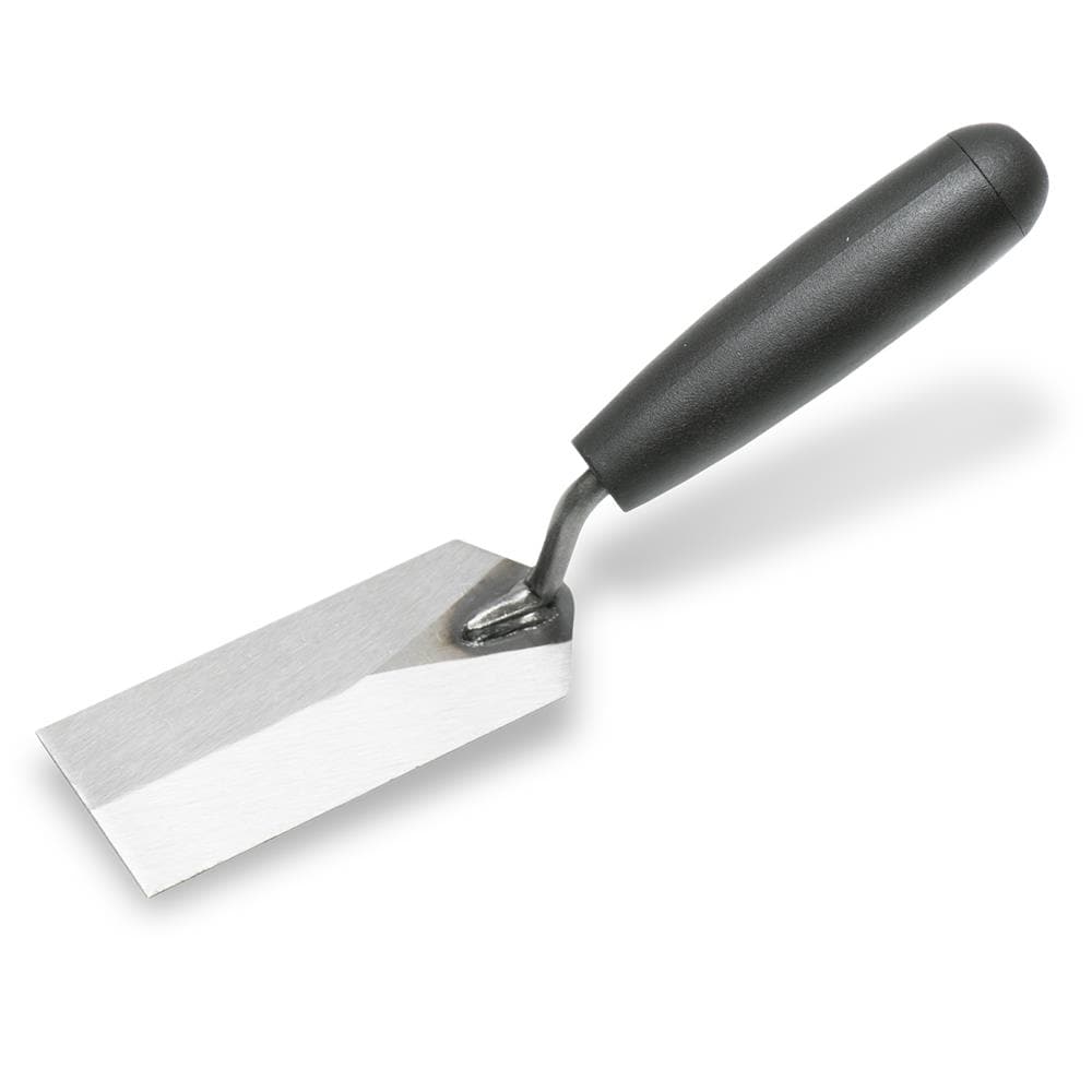 Marshalltown 4.5-in x 2-in Steel Margin Plastic Handle Trowel - Image 1