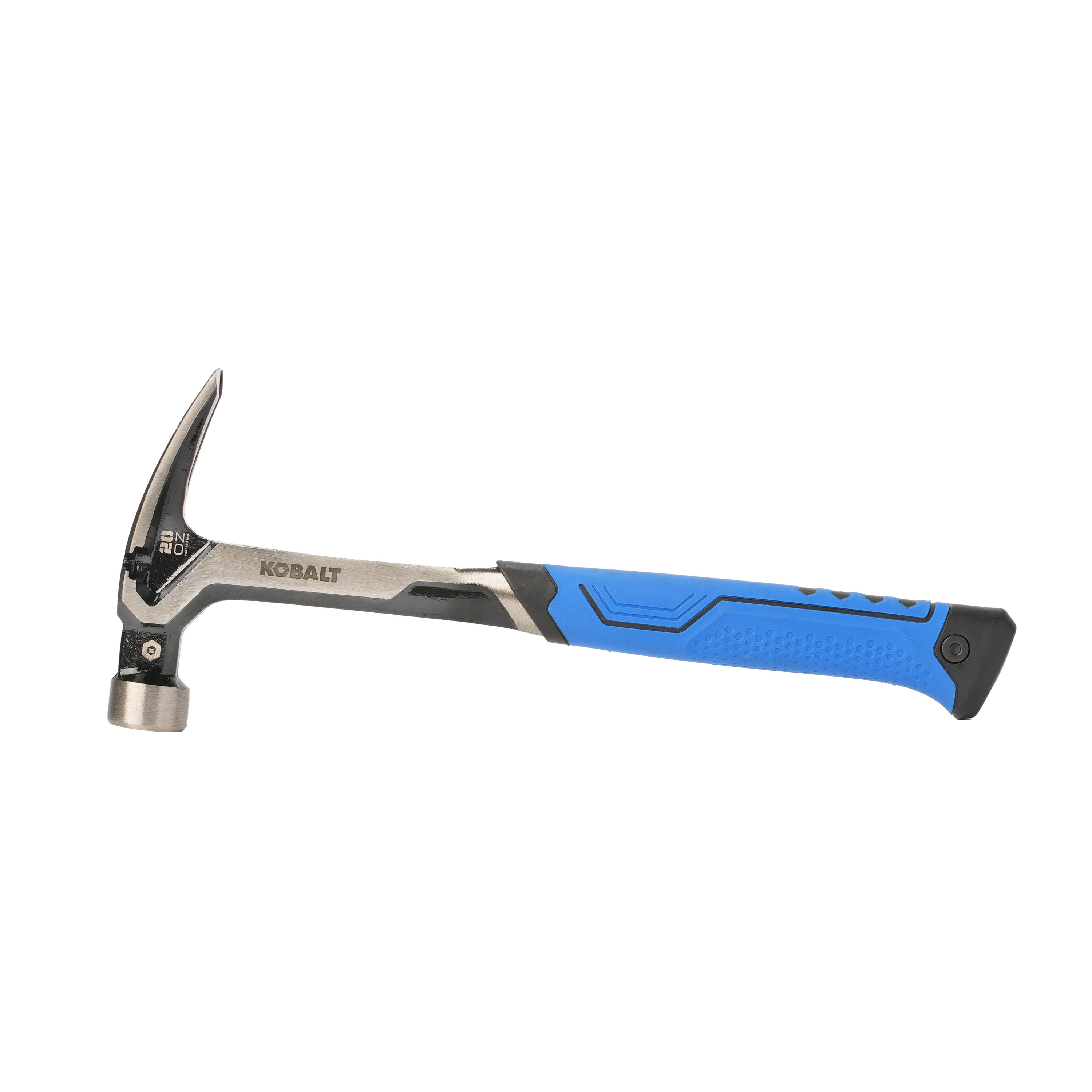 Kobalt 20 -oz Steel Head Steel Handle Rip Claw hammer - Image 1