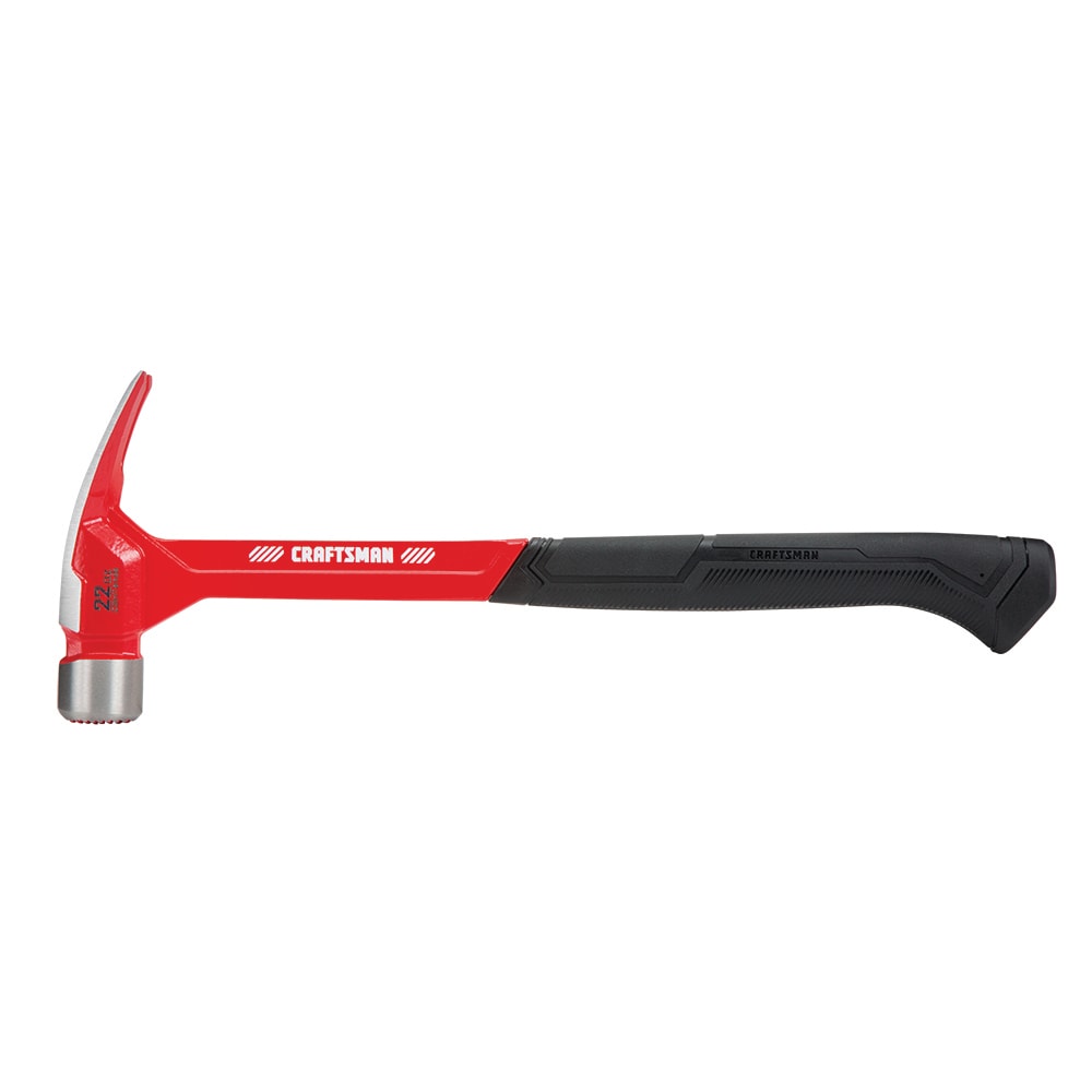CRAFTSMAN 22.0 -oz Steel Head Steel Handle Framing hammer - Image 1