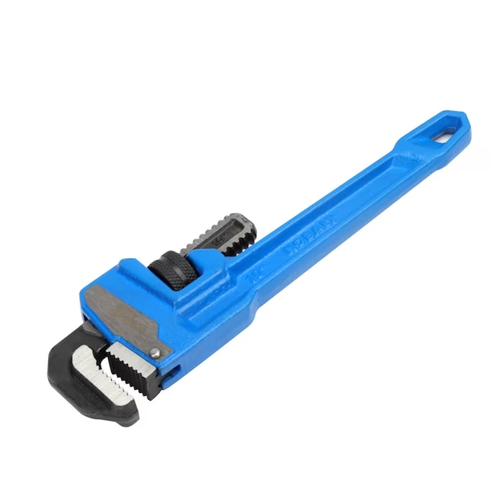 Kobalt 10-in Cast iron Pipe Wrench - Image 1