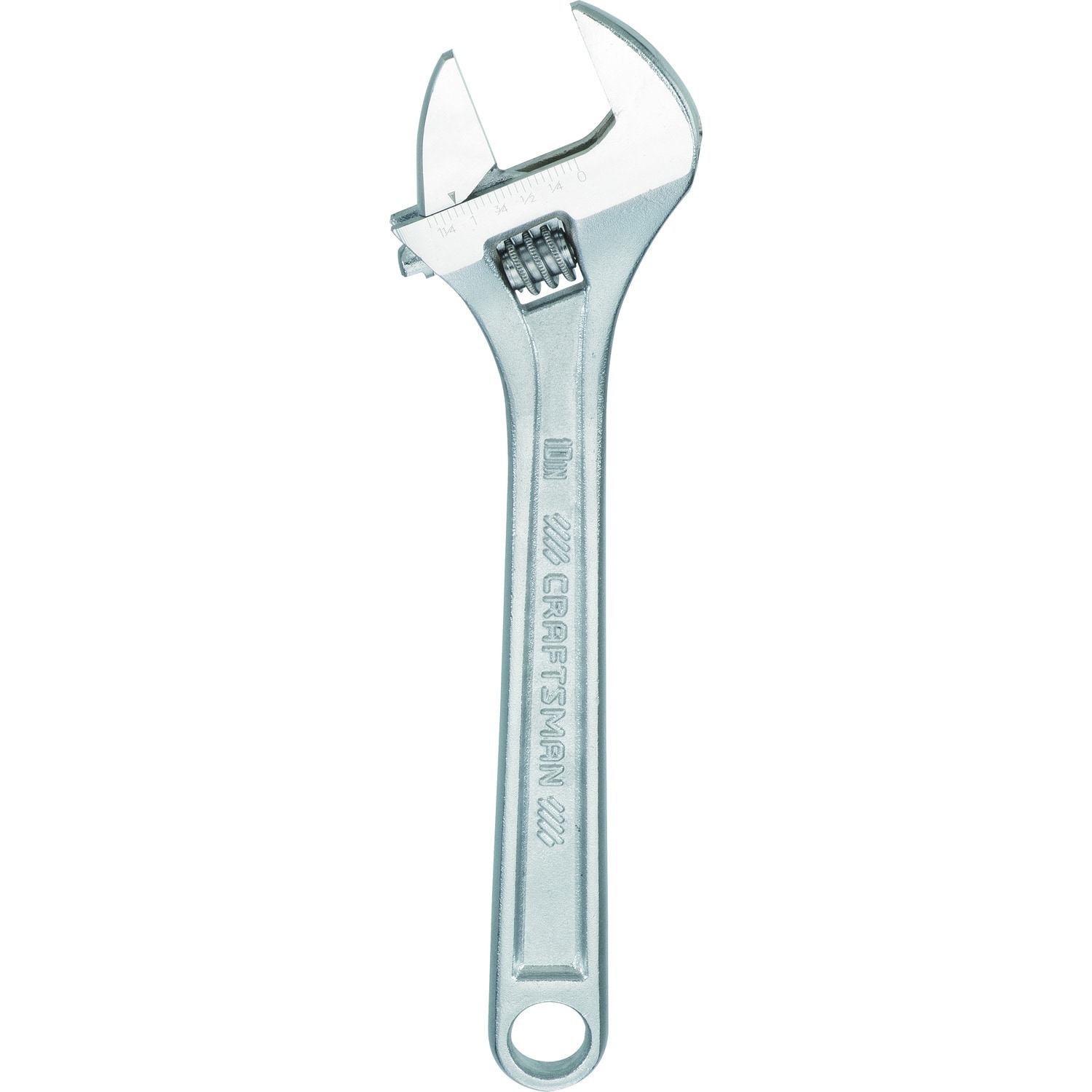 CRAFTSMAN 10-in Adjustable Wrench - Image 1