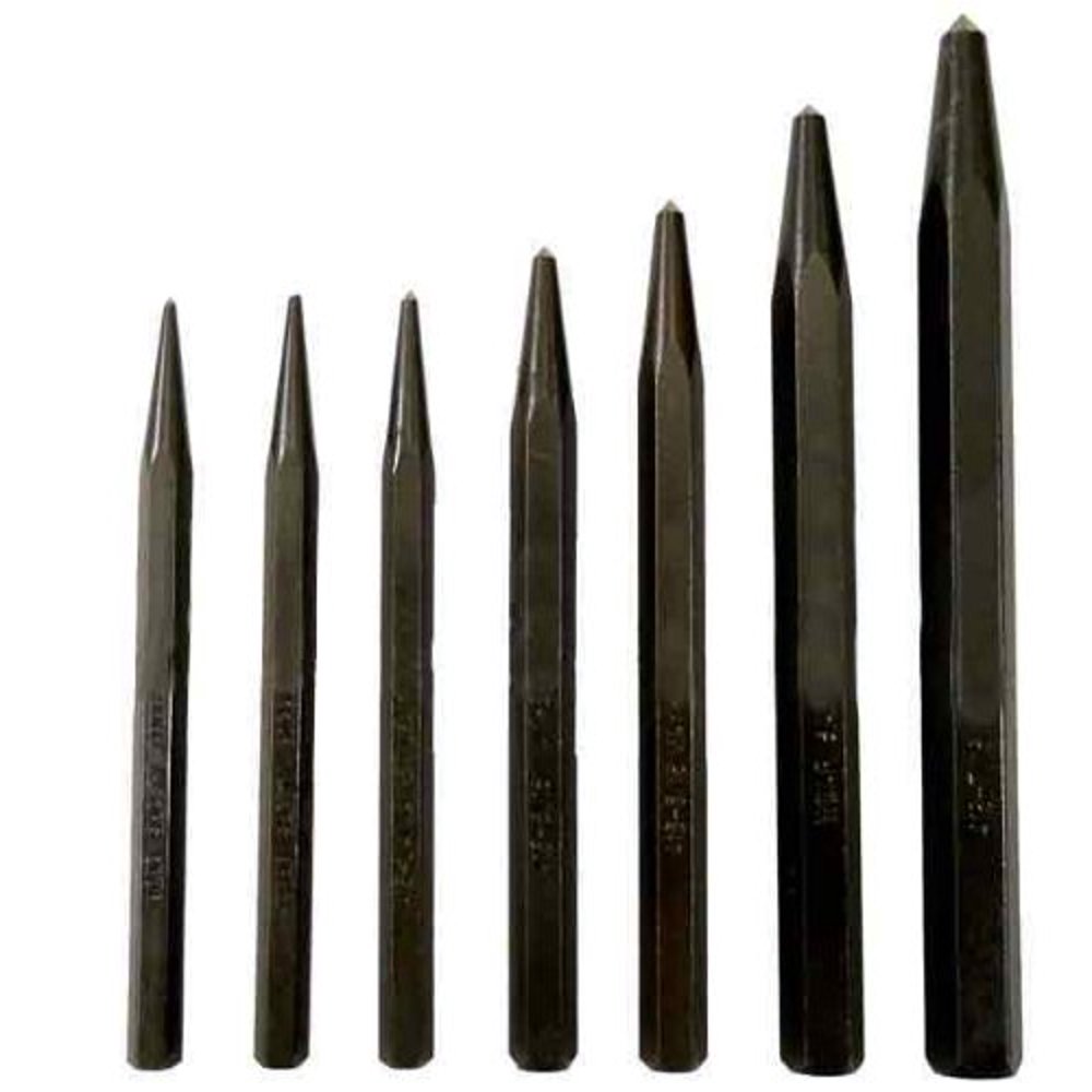 7 PC CENTER PUNCH KIT - Image 1