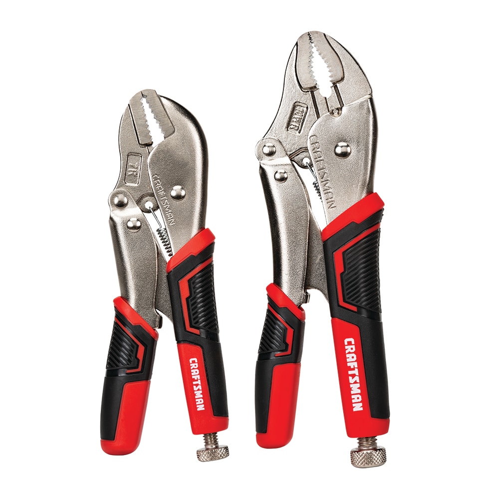 CRAFTSMAN Locking plier set 2 - Pack - Image 1