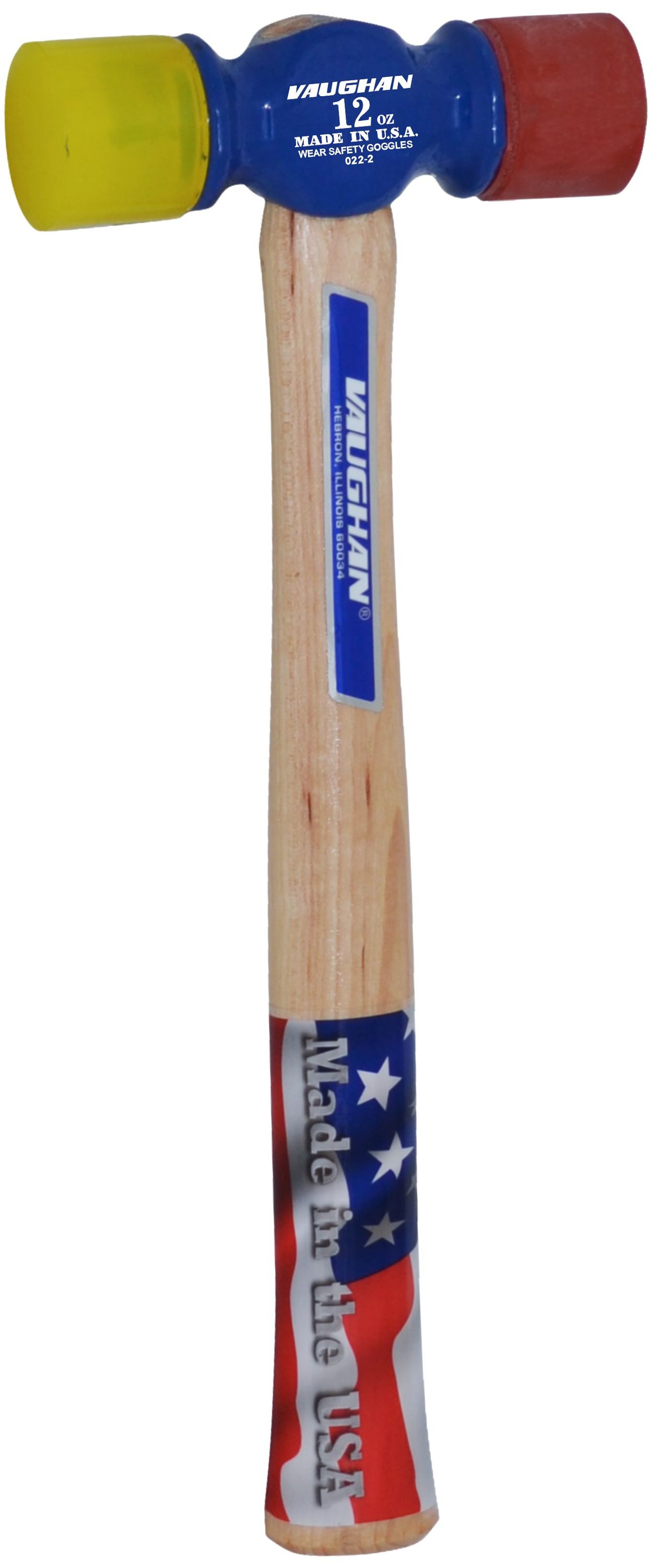 12 oz. Soft Face Mallet with 12 in. Hardwood Handle - Image 1