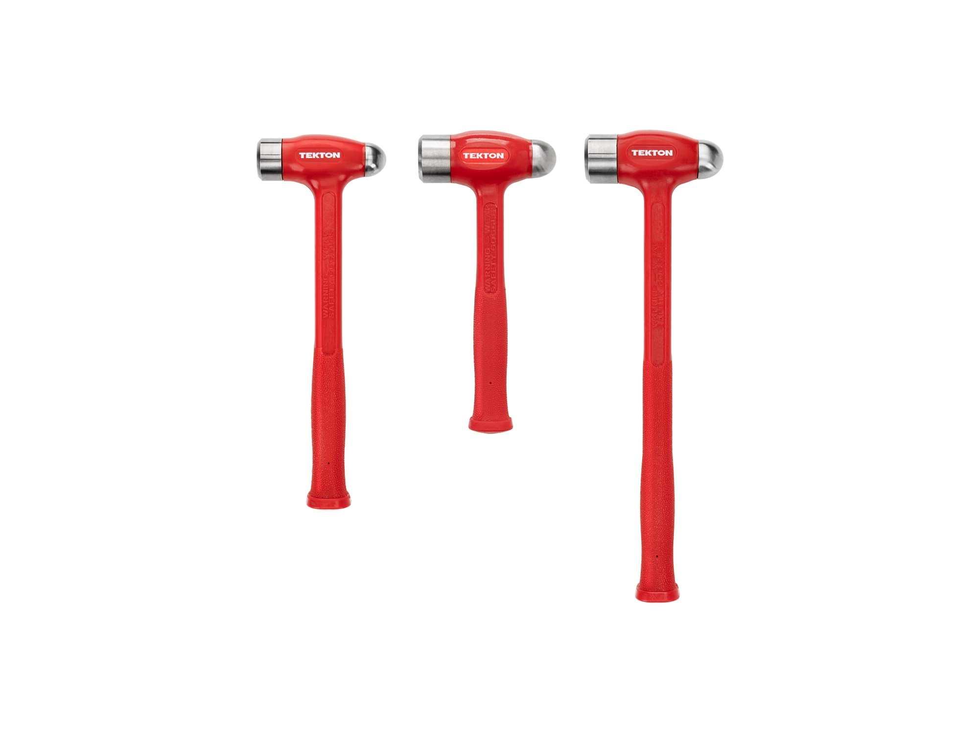 Ball Peen Dead Blow Hammer Set, 3-Piece (36,43,50 oz.) - Image 1