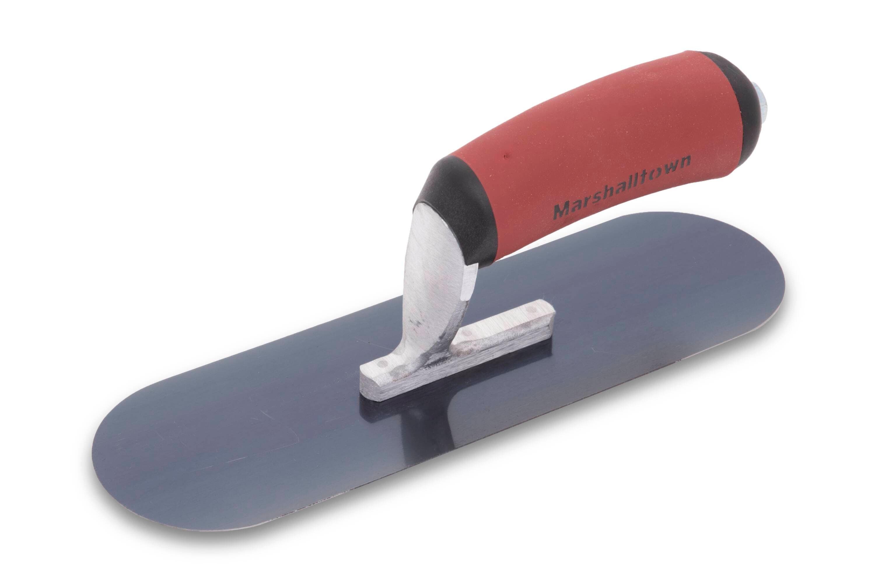 Marshalltown 10-in x 3-in Blue steel Pool Concrete Trowel - Image 1