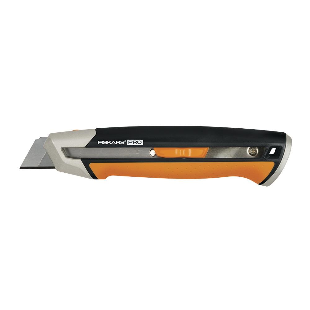 Fiskars Pro Utility Knife 25 mm Retractable Snap Off - Image 1