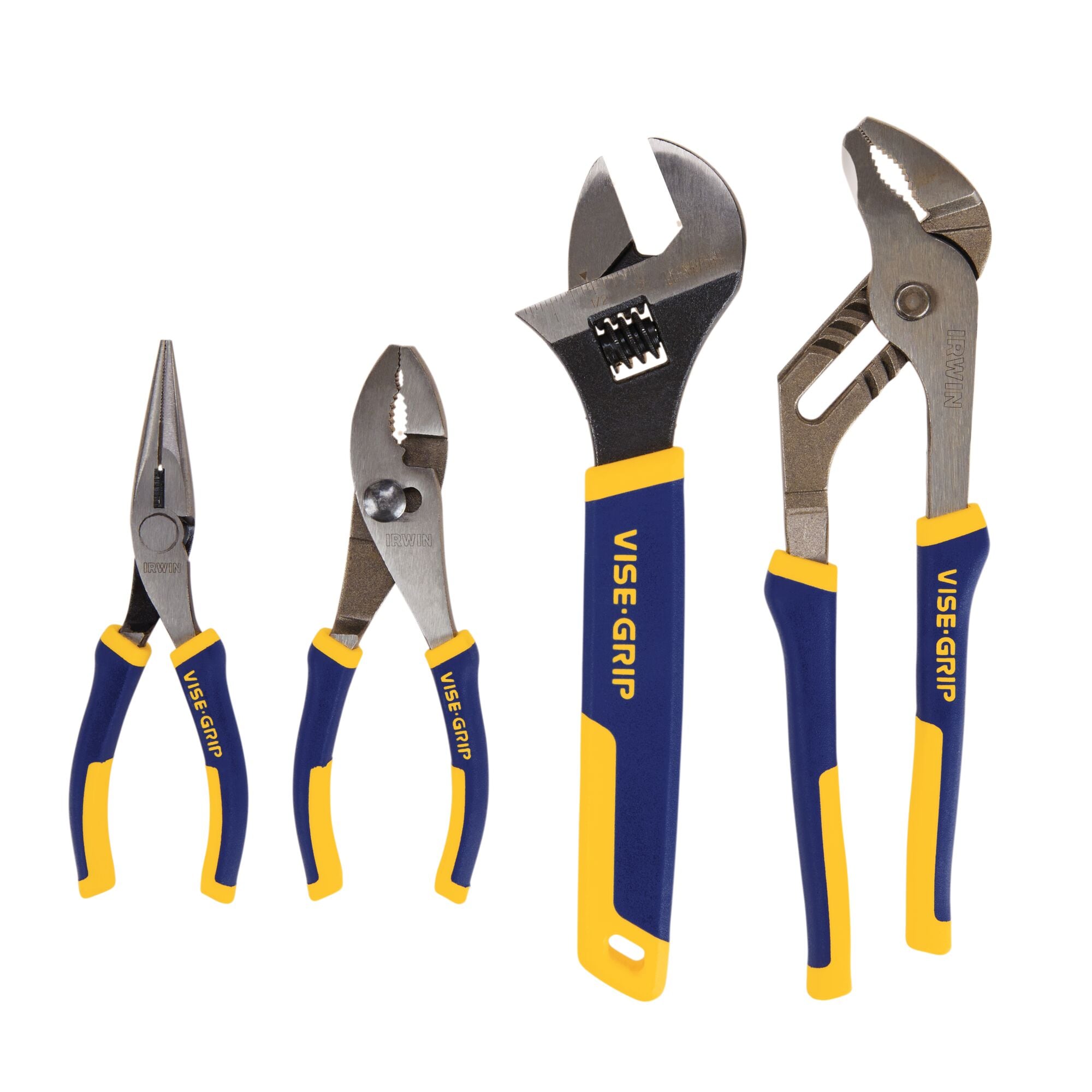 Irwin 4 piece Pro Pliers Set - Image 1