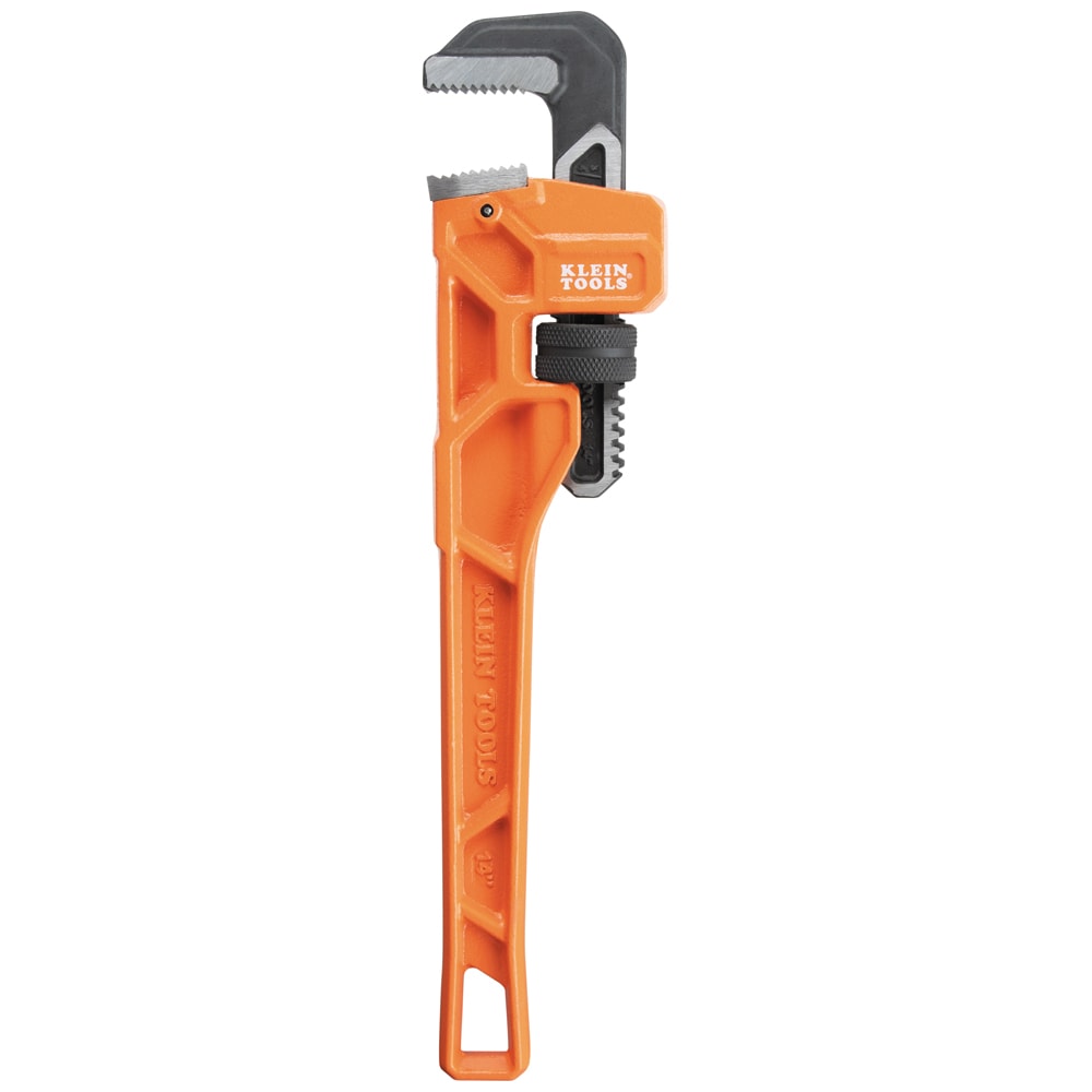 Klein Tools Adjustable Cast Iron Pipe Wrench, 14-Inch - Image 1