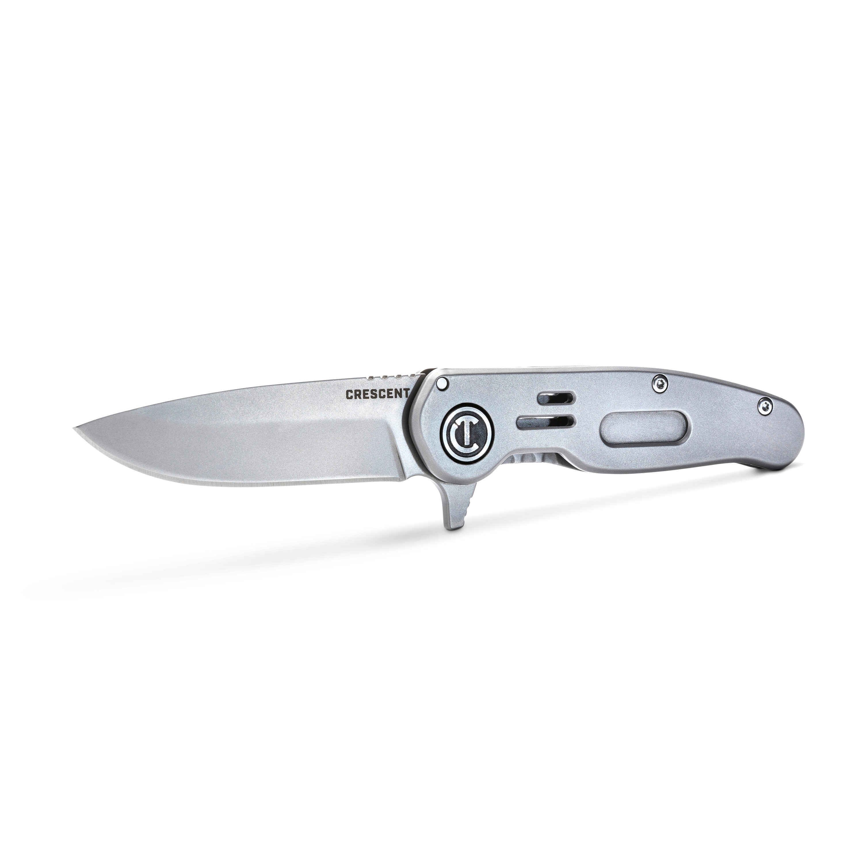 Crescent Low Profile 3/4-in 1 -Blade Folding Utility Knife - Image 1
