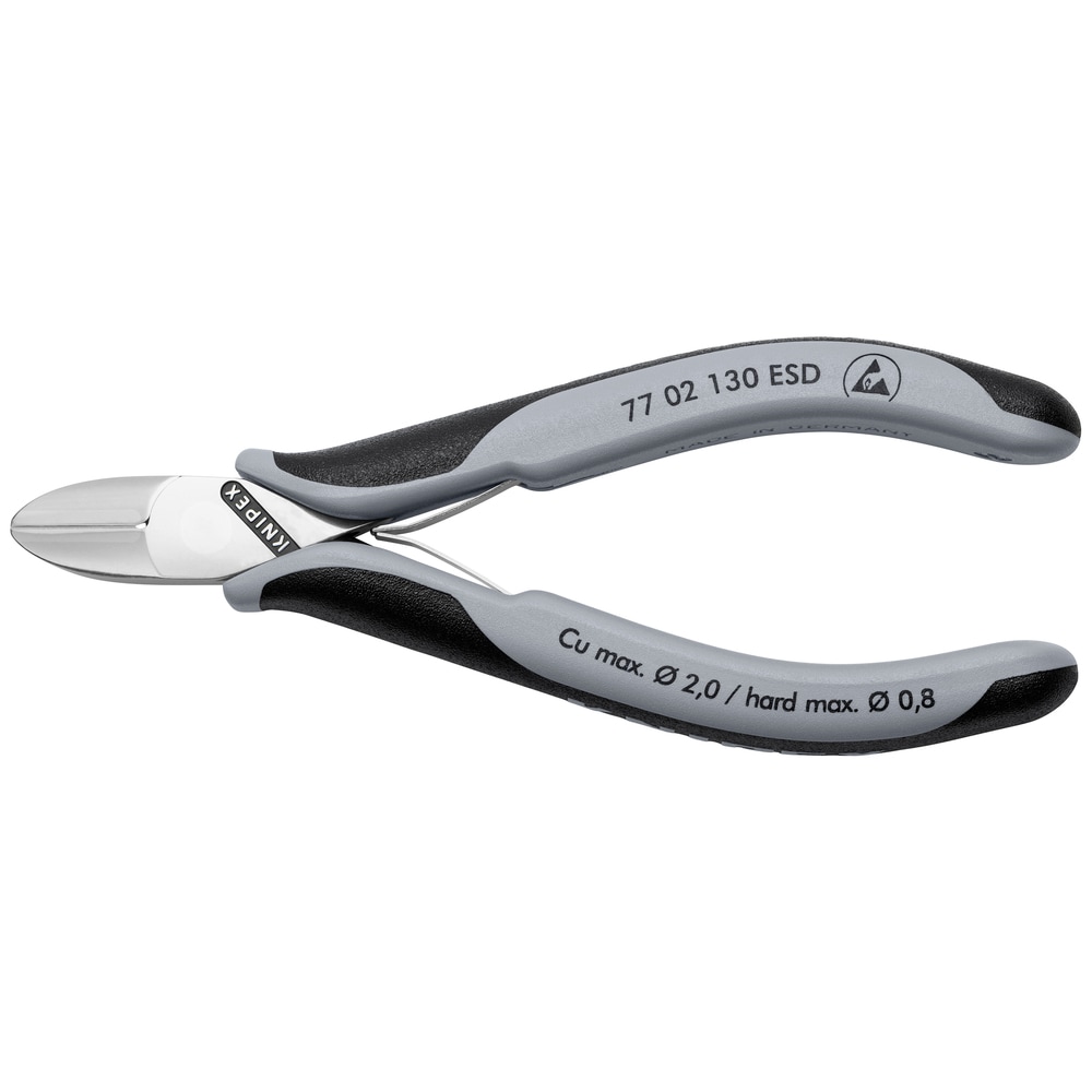 KNIPEX 5.25-in Diagonal cutting pliers - Image 1