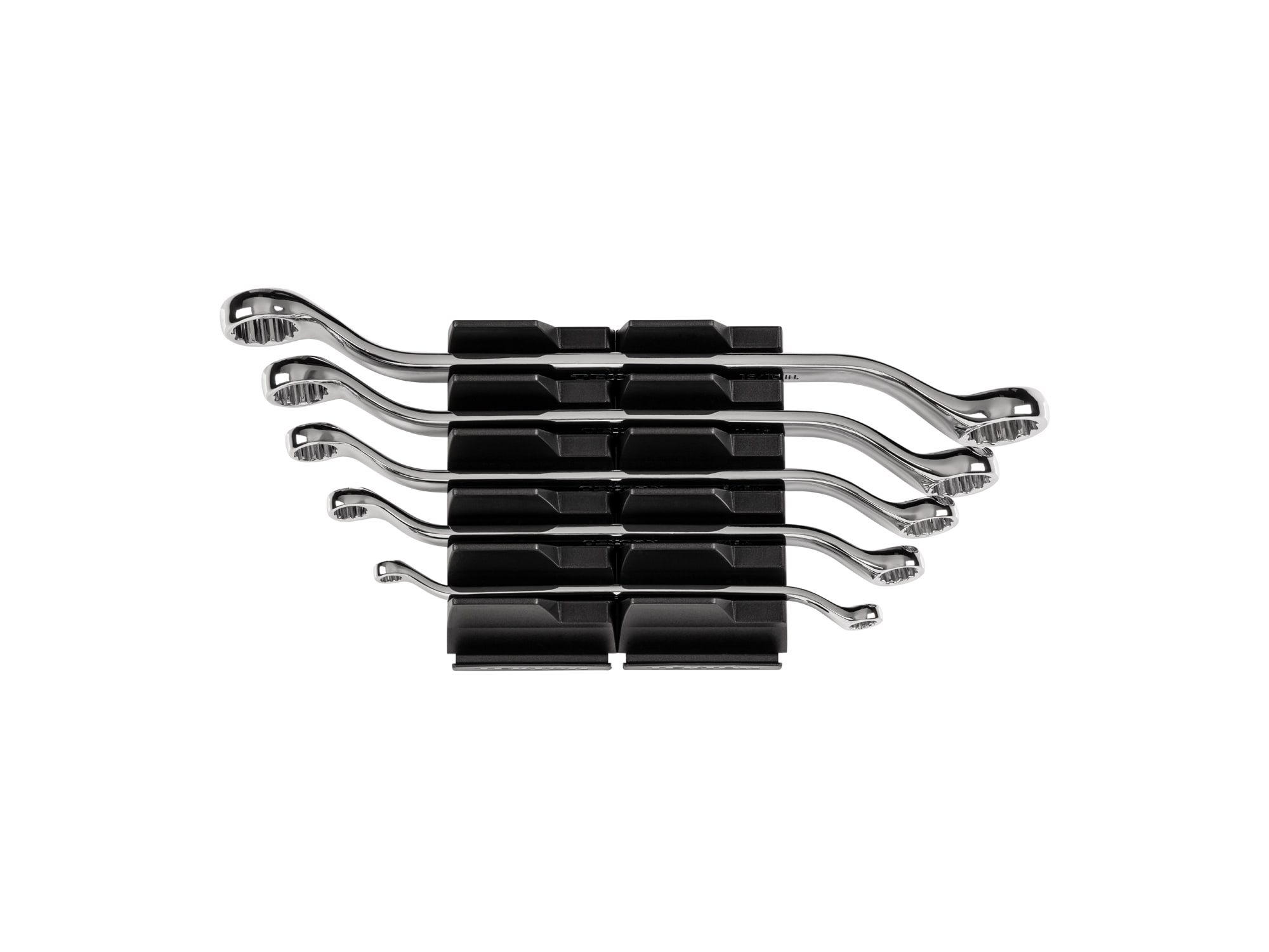 TEKTON 5 -Piece Set 12-point Standard (SAE) Offset Box end Wrench Includes Hard Case - Image 1