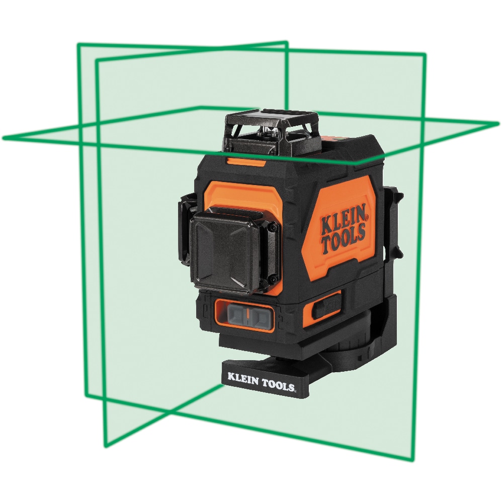 Klein Tools Rechargeable Self Leveling Green Planar Laser Level with Hard Carrying Case - Image 1