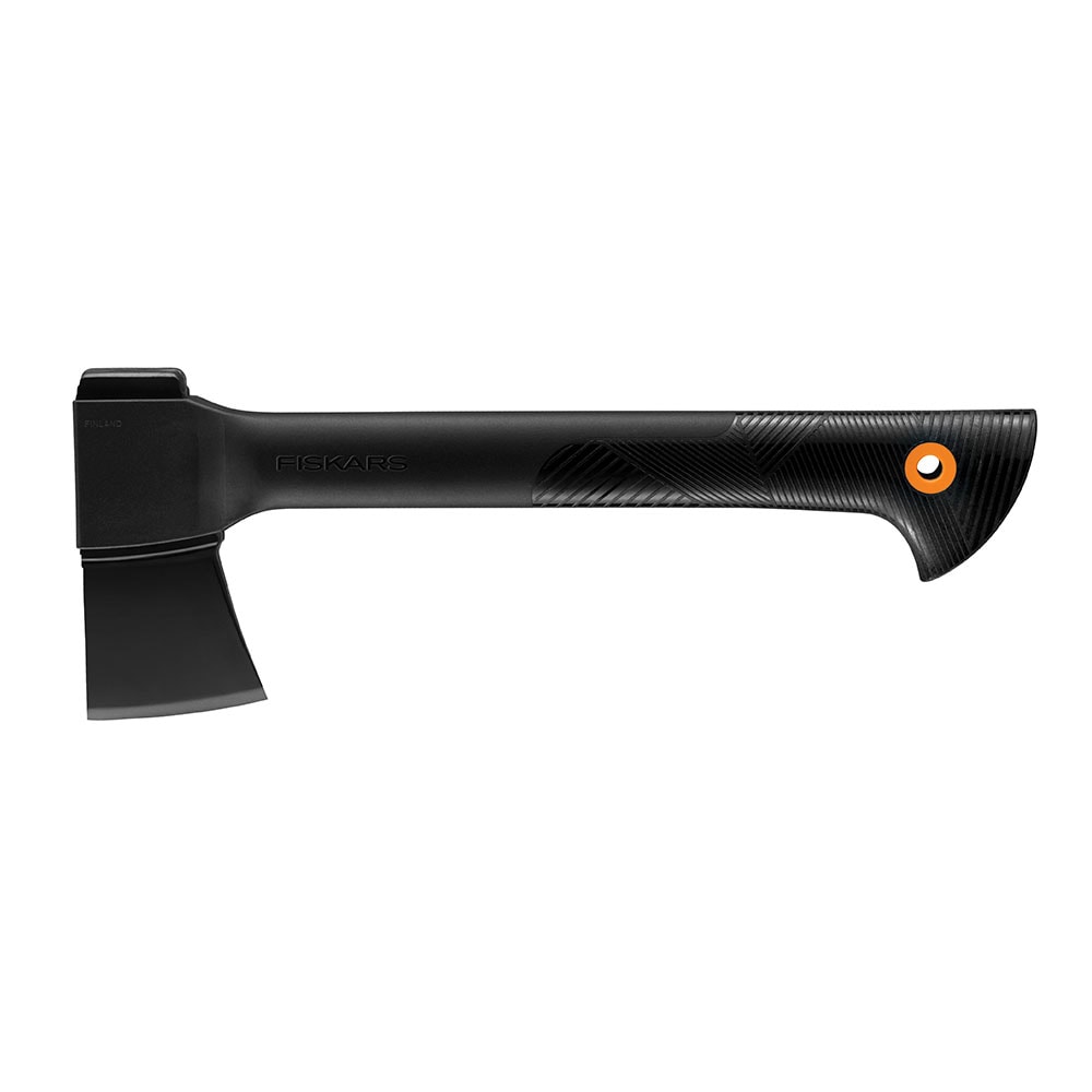 Fiskars 375501-1001 Hatchet with Sheath, 14", Black - Image 1