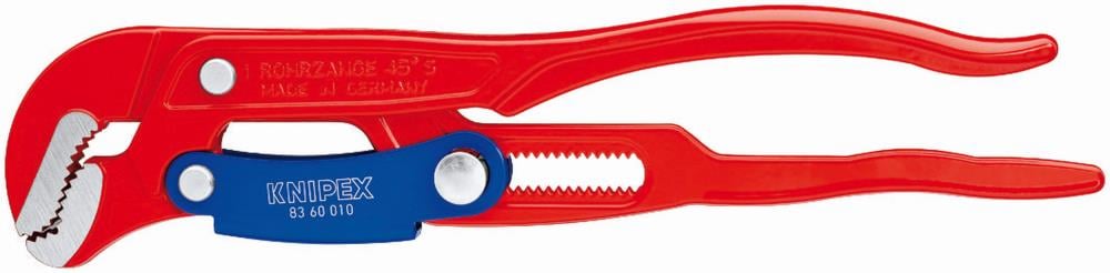 Swedish Pattern Pipe Wrench-S Shape Fast Adjust - Image 1