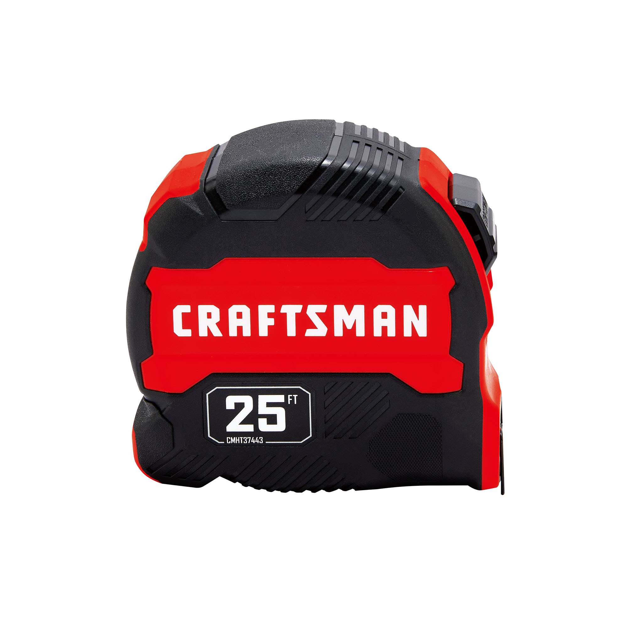 CRAFTSMAN 25-Ft Tape Measure with Fraction Marketing, Retractable, Manual-Locking Blade (CMHT37443S) - Image 1