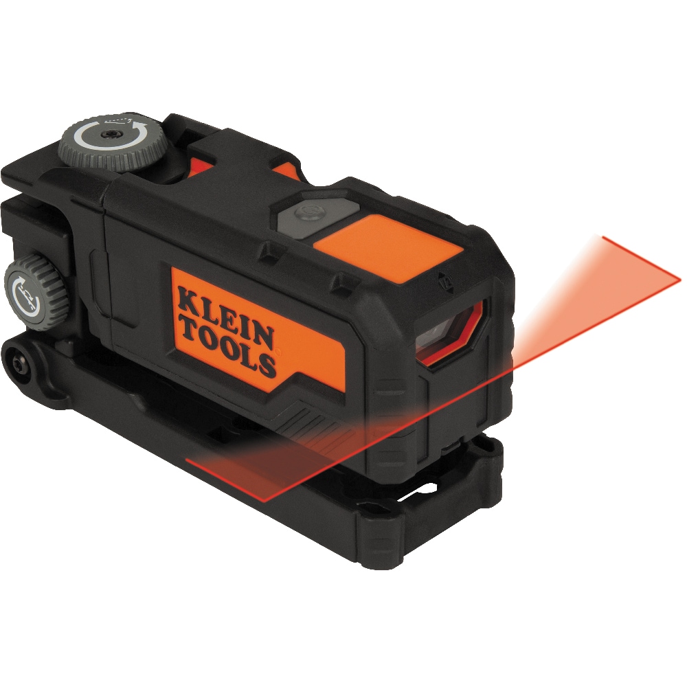 Klein Tools Red Pocket Laser Level - Image 1