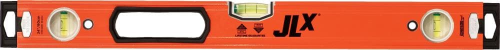 Johnson Level JLX 24-in Heavy Duty Aluminum Box Level - Image 1